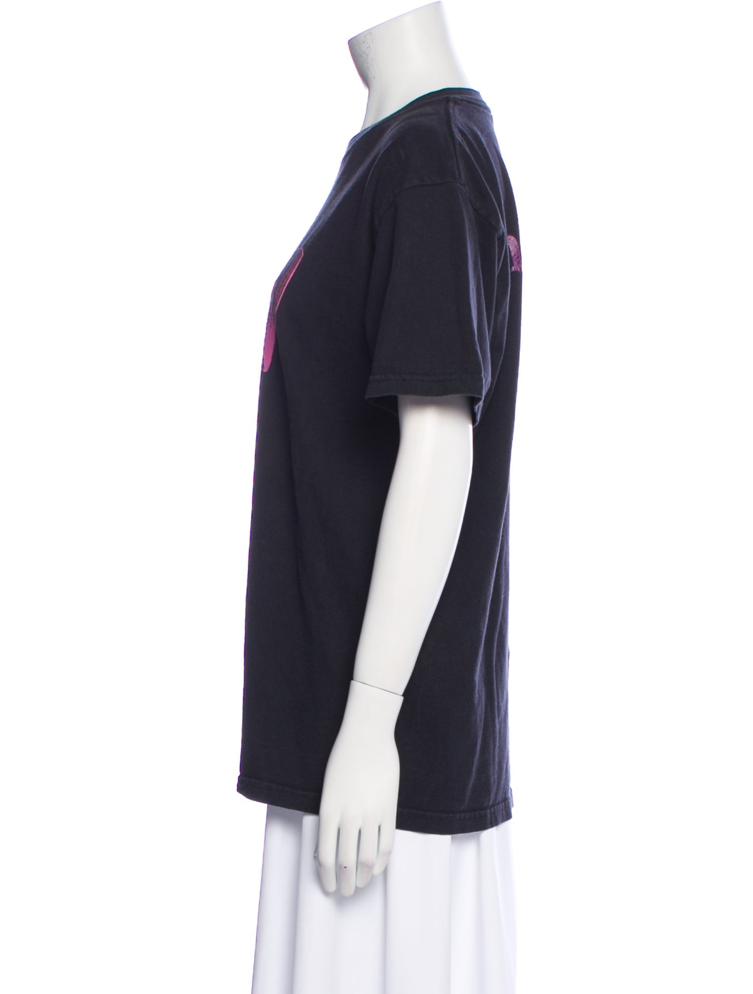 Supreme Graphic Print Crew Neck T-Shirt