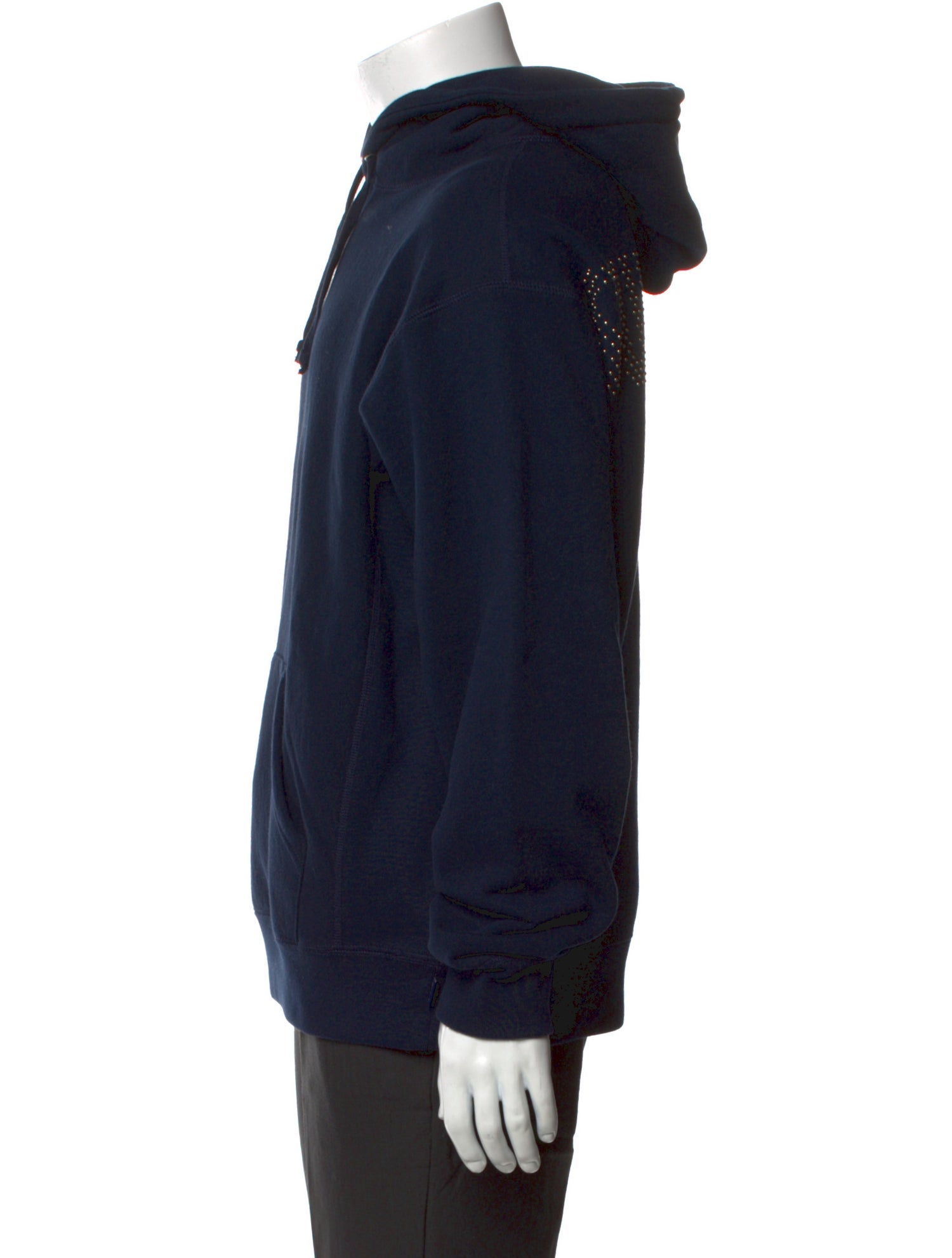 Supreme Studded Crew Neck Hoodie