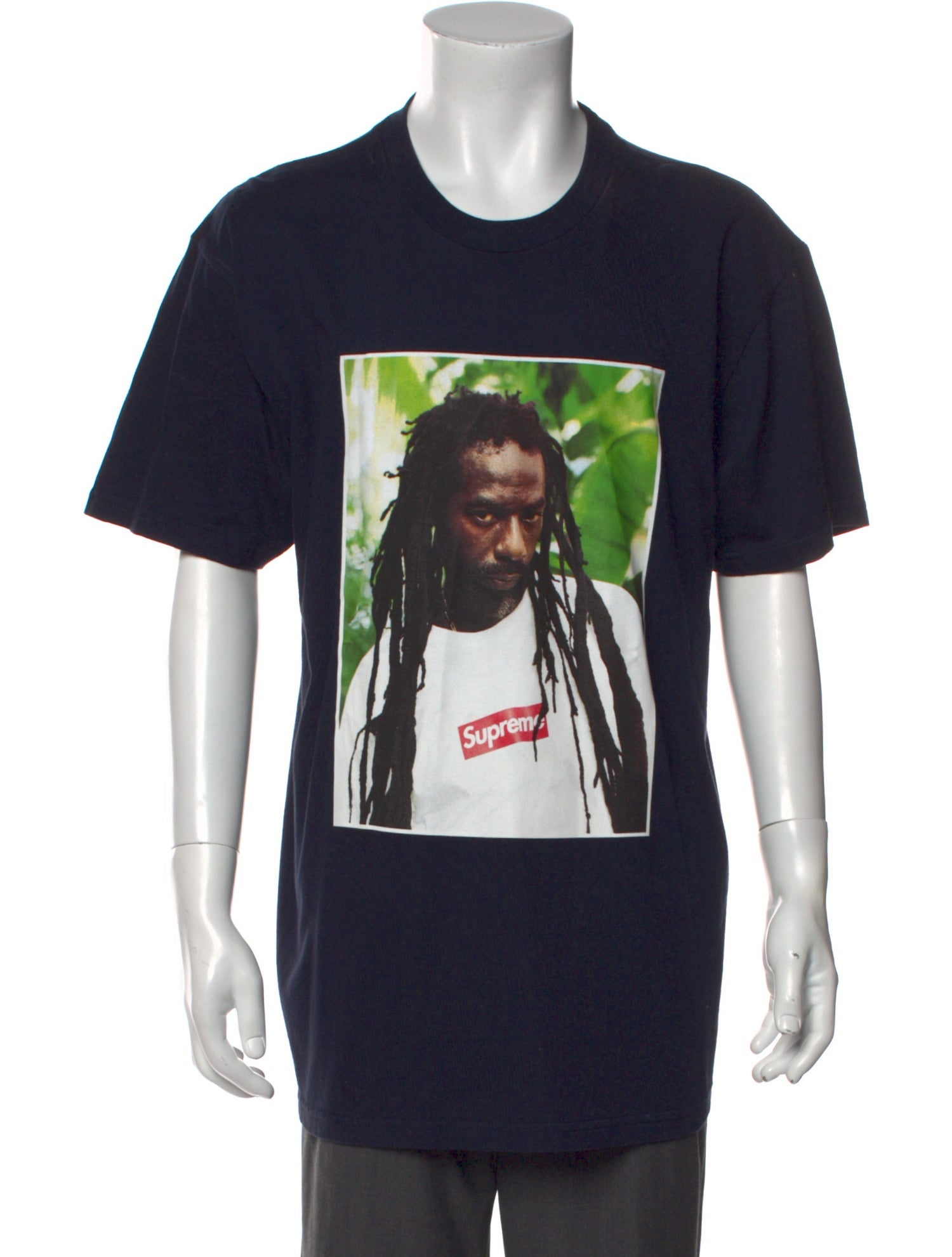 Supreme 2019 Buju Banton T-Shirt