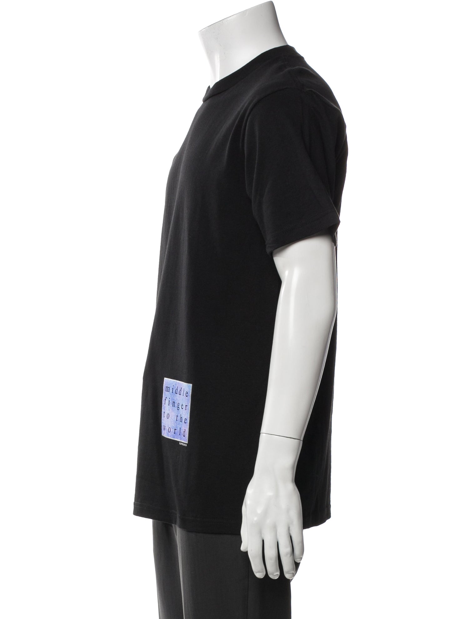 Supreme 2019 Middle Finger to the World T-Shirt