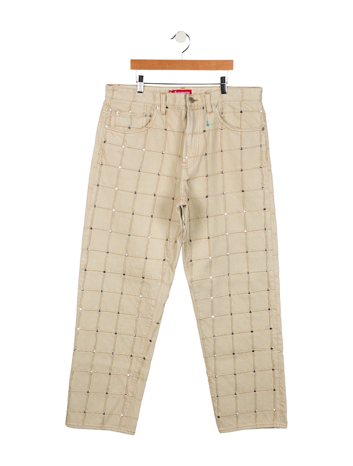 Supreme 2025 Straight-Leg Jeans