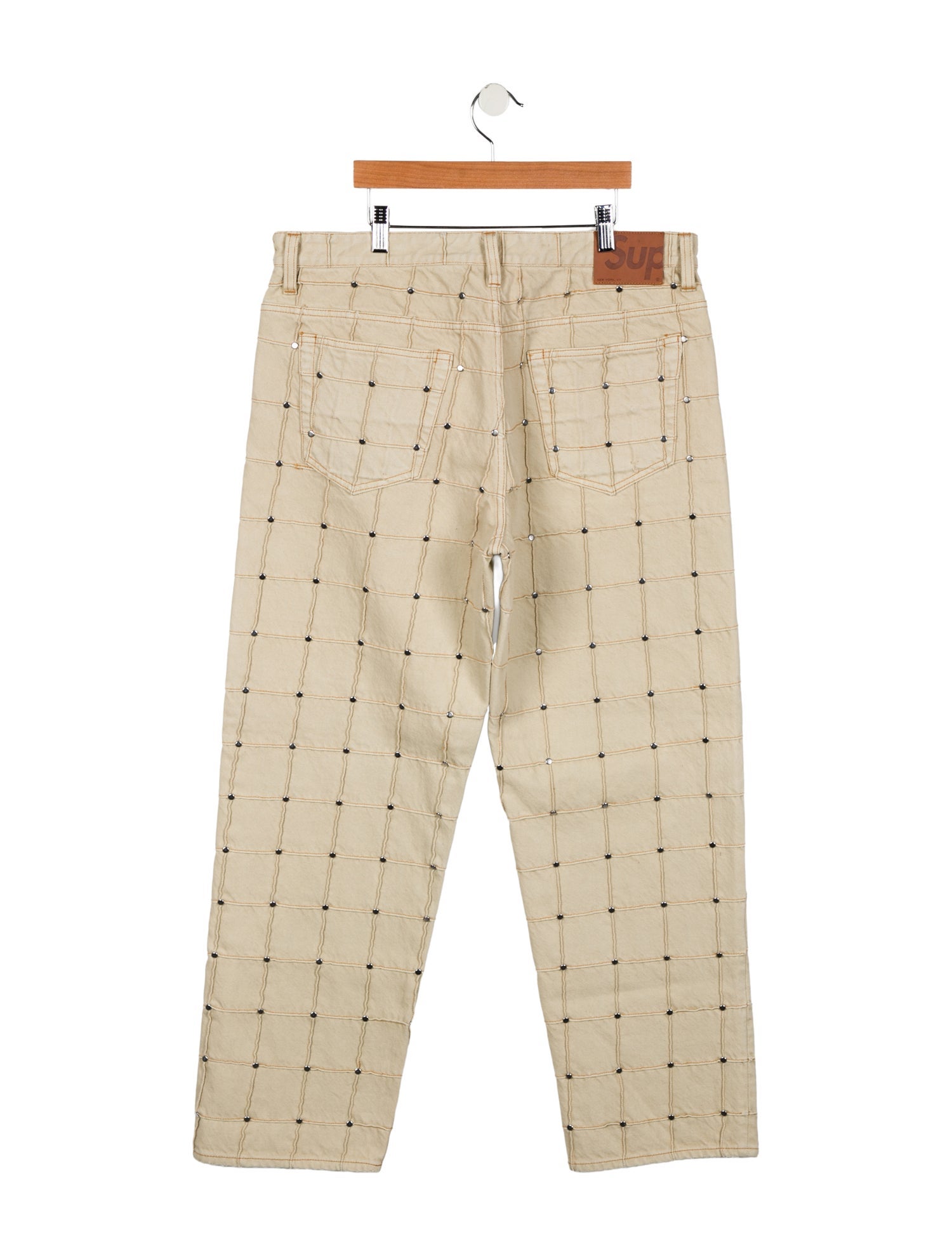 Supreme 2025 Straight-Leg Jeans