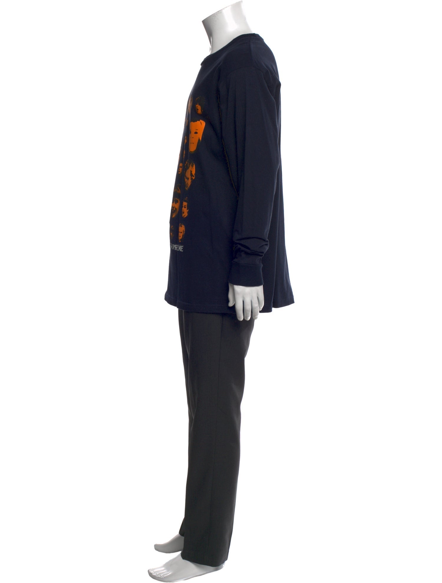 Supreme Faces L/S Printed T-Shirt