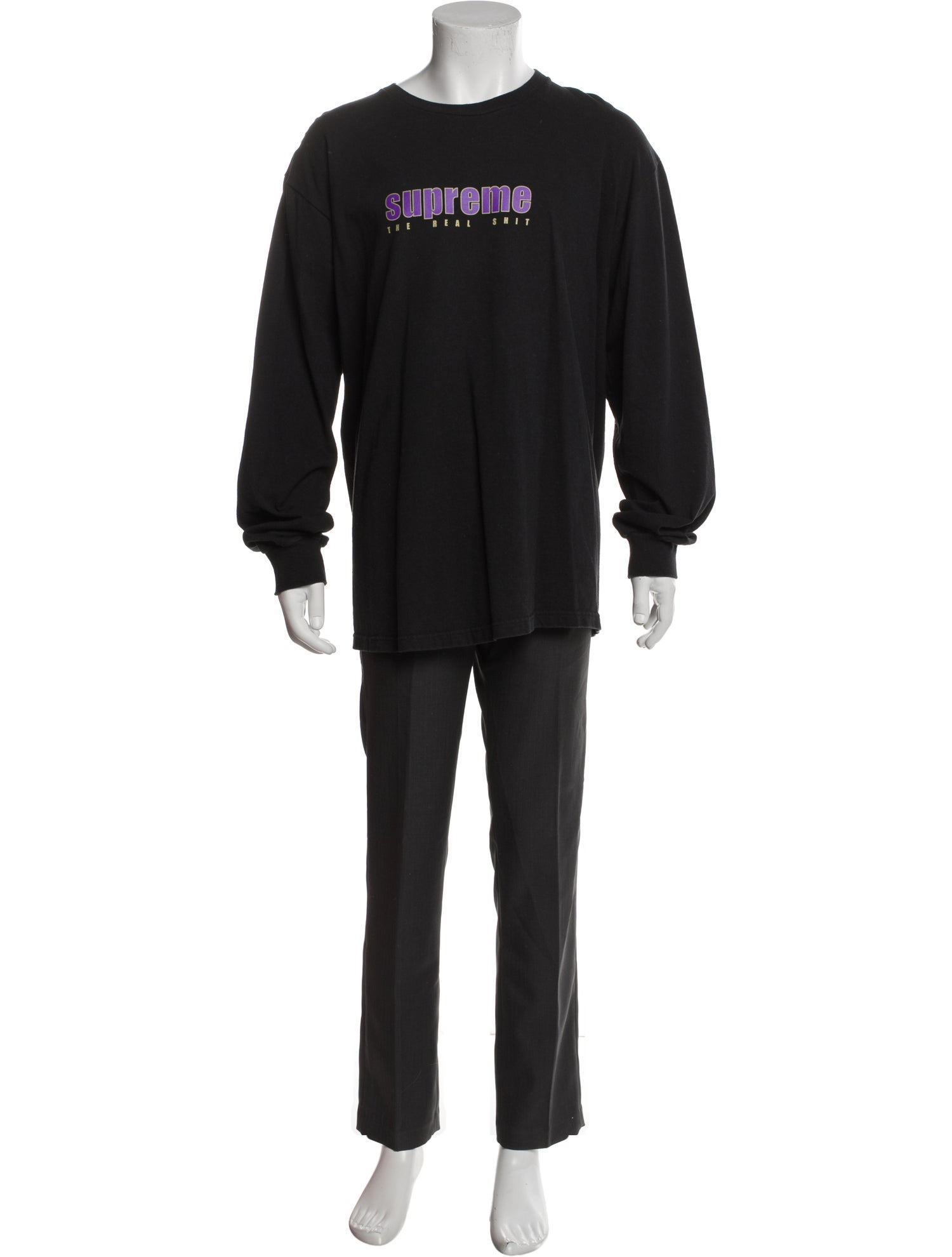 Supreme 2019 The Real Shit T-Shirt