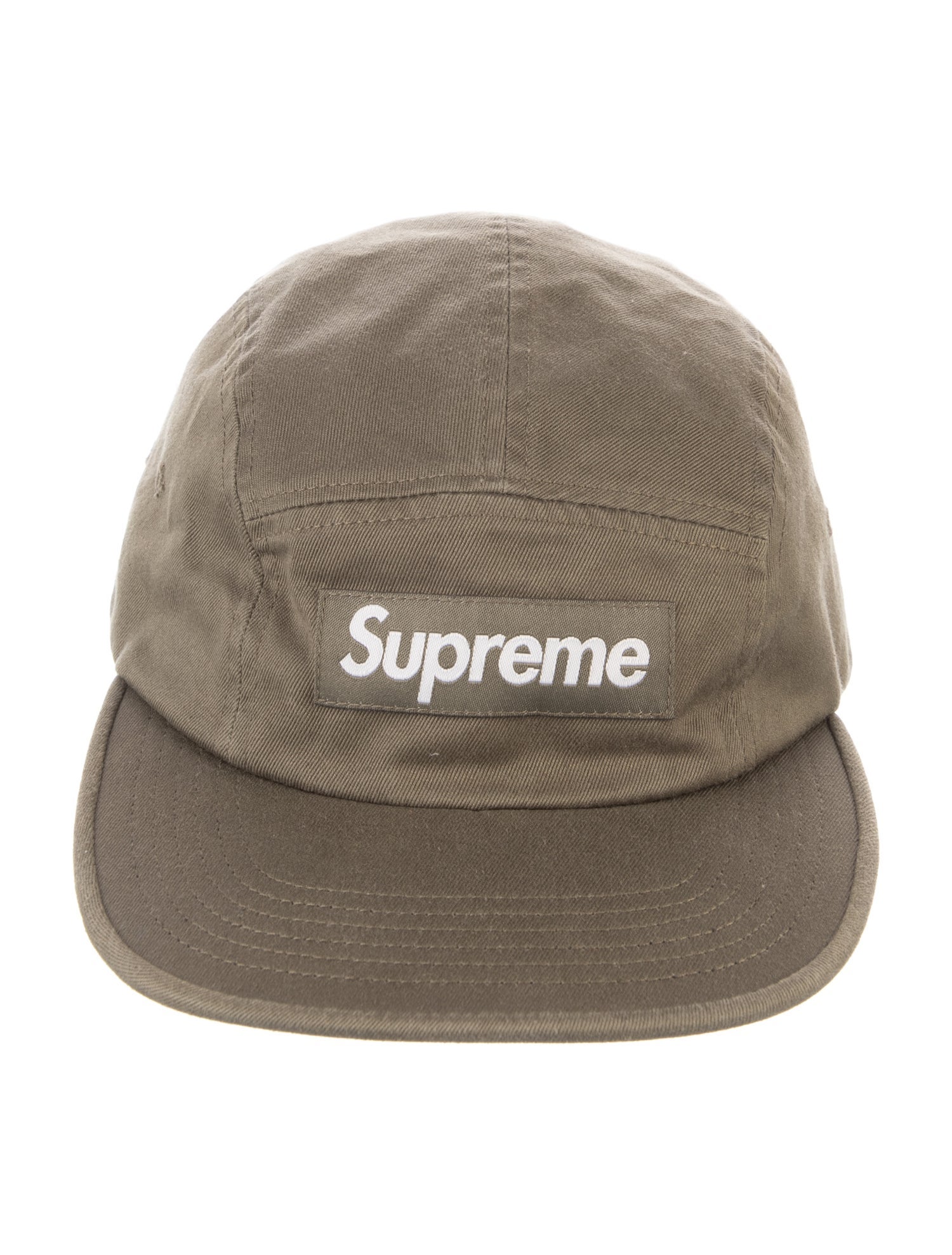 Supreme Patch Logo Military Camp Cap