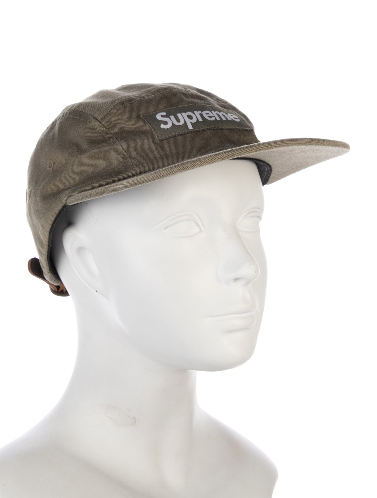 Supreme Patch Logo Military Camp Cap