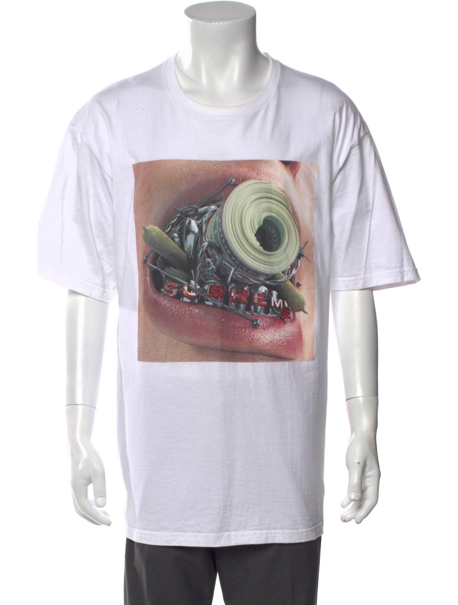 Supreme 2022 Braces T-Shirt