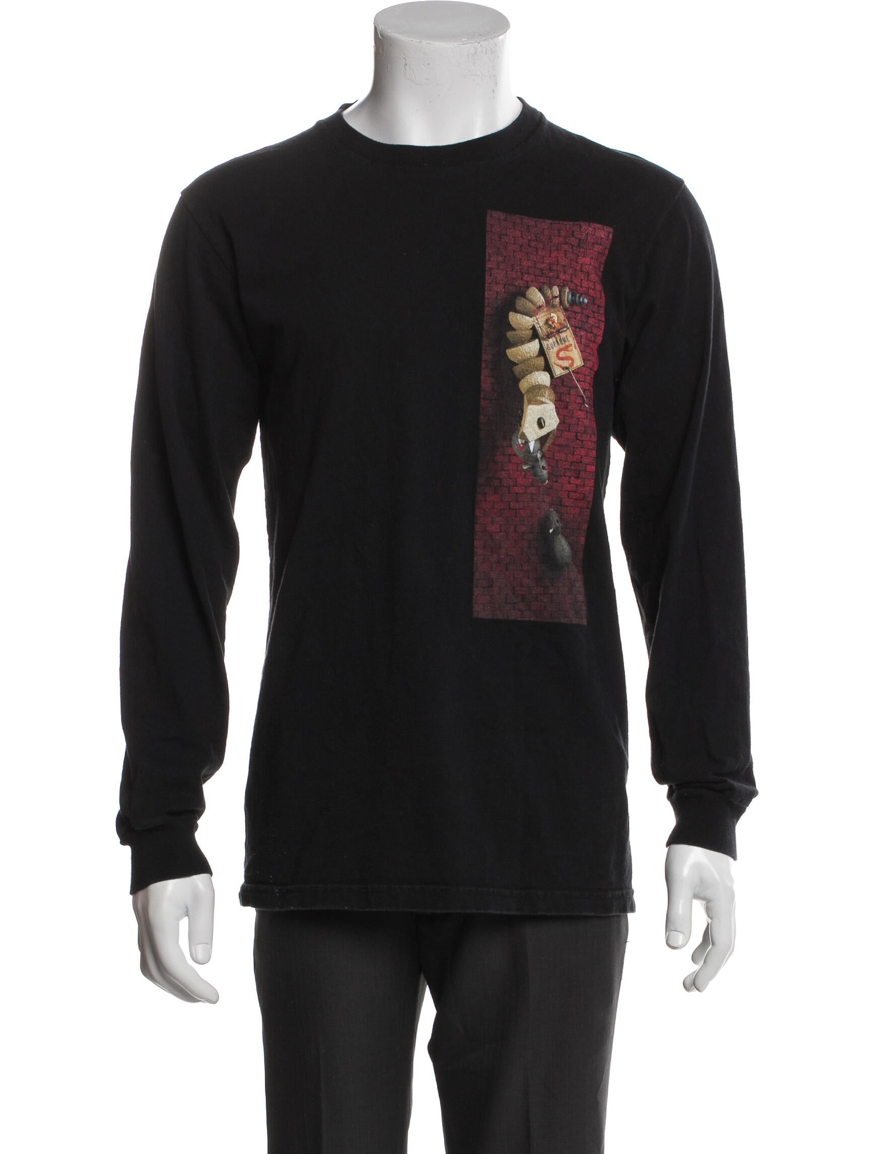 Supreme Mike Hill 'Snake Trap' Graphic Print T-Shirt