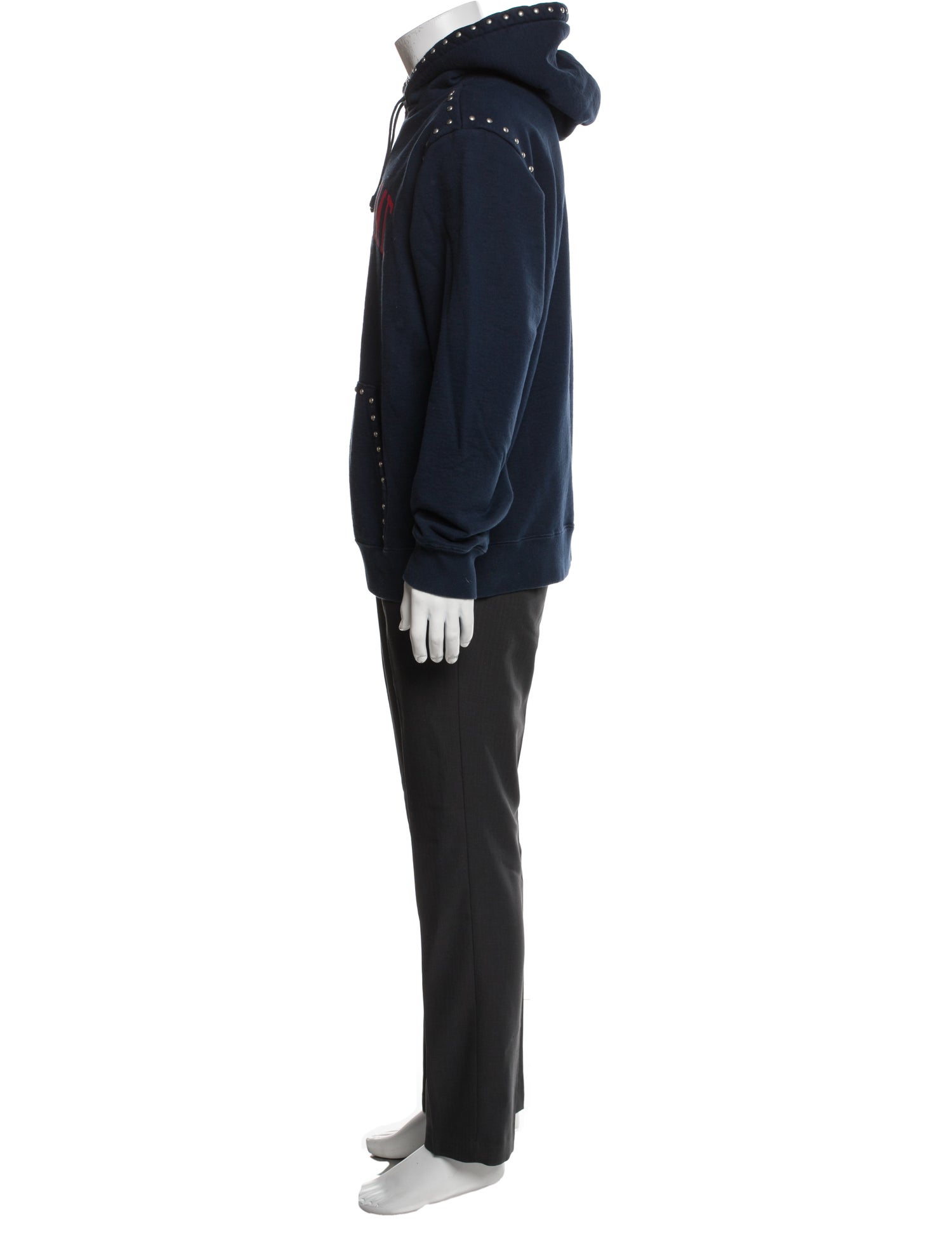 Supreme 2018 Studded Hoodie