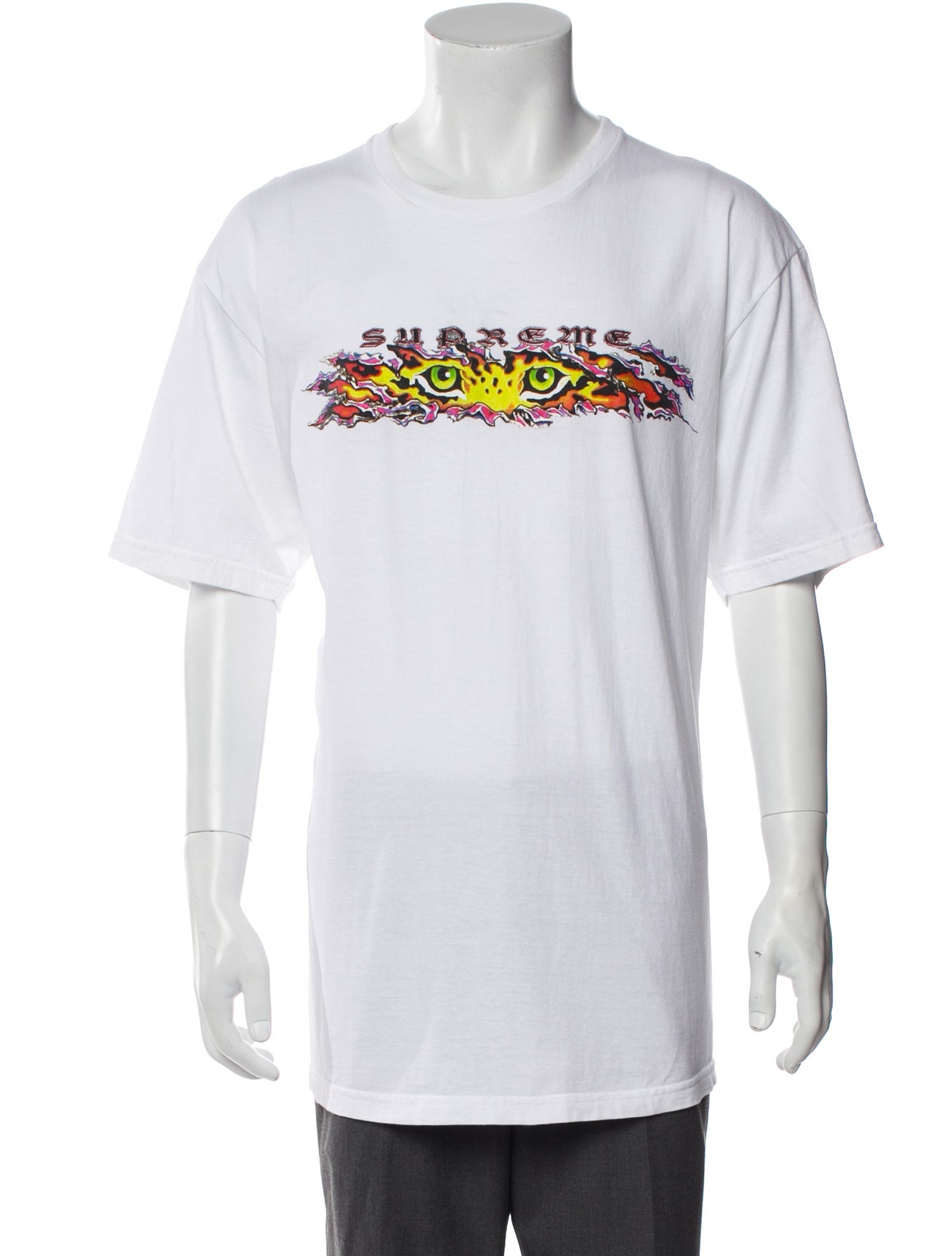 Supreme 2022 Eyes Tee T-Shirt
