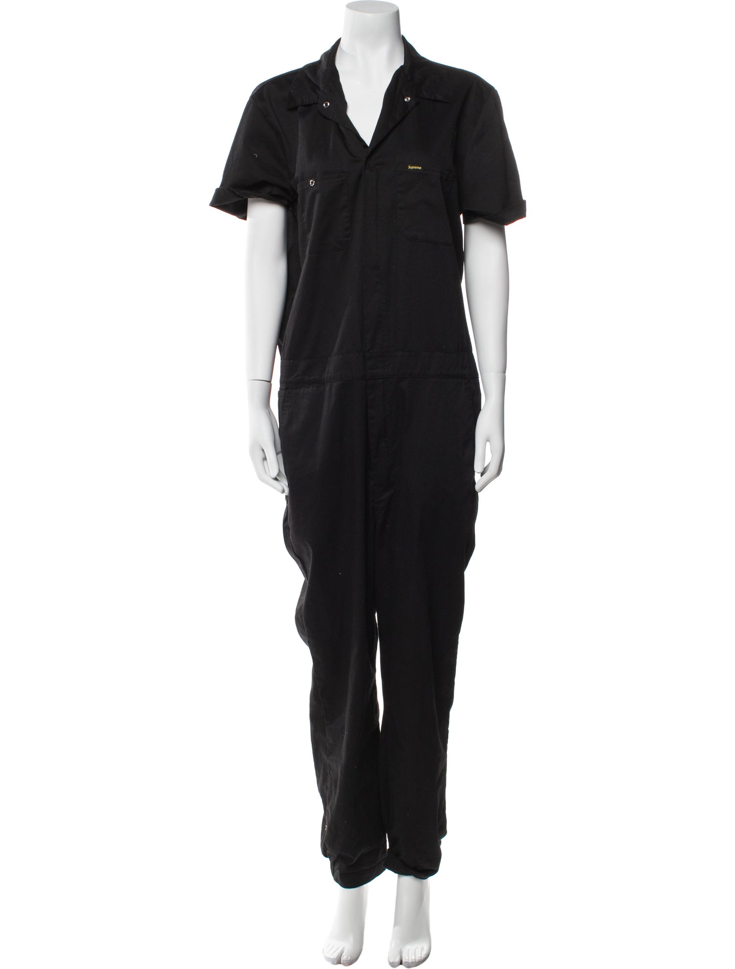 Supreme V-Neck Jumpsuit