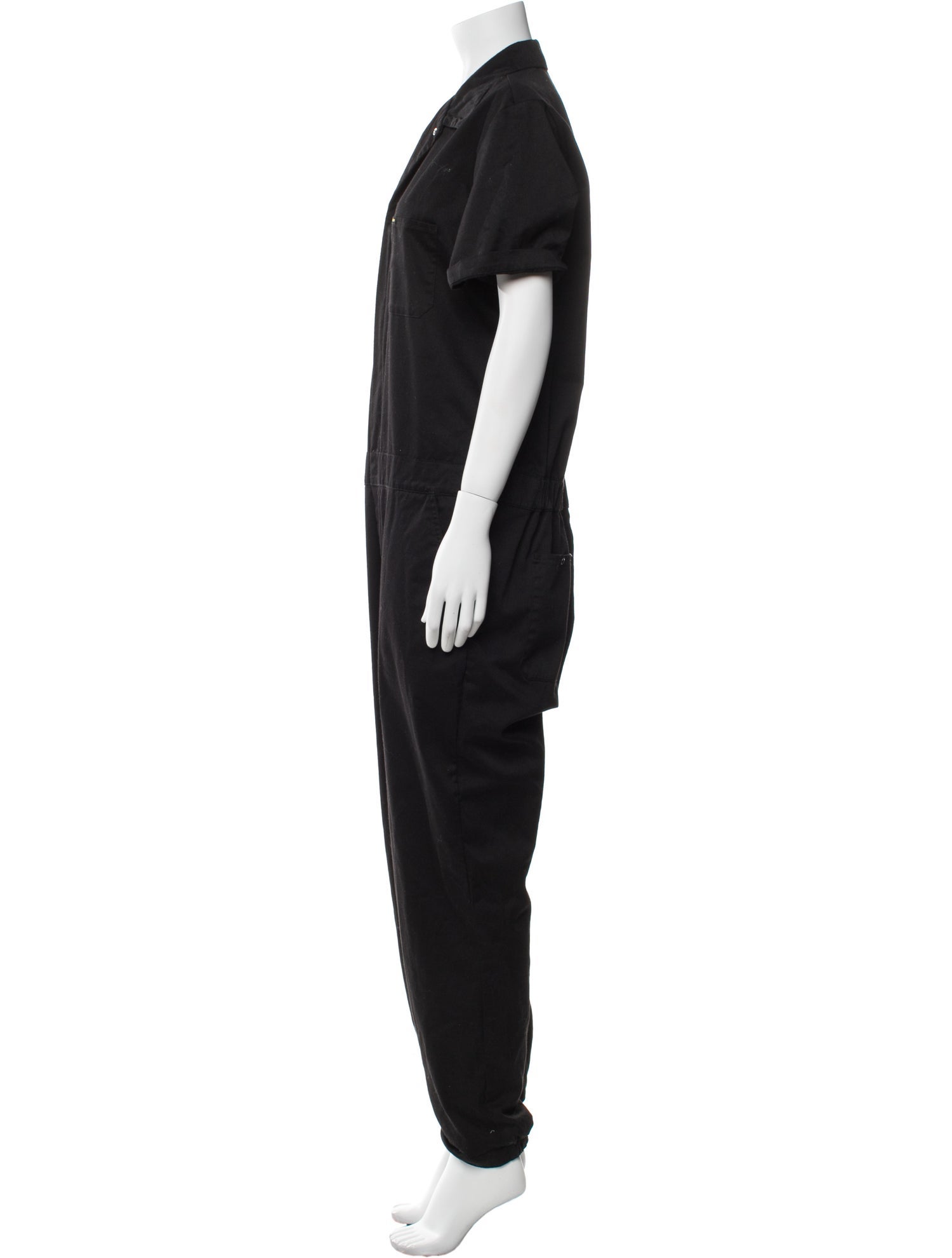 Supreme V-Neck Jumpsuit