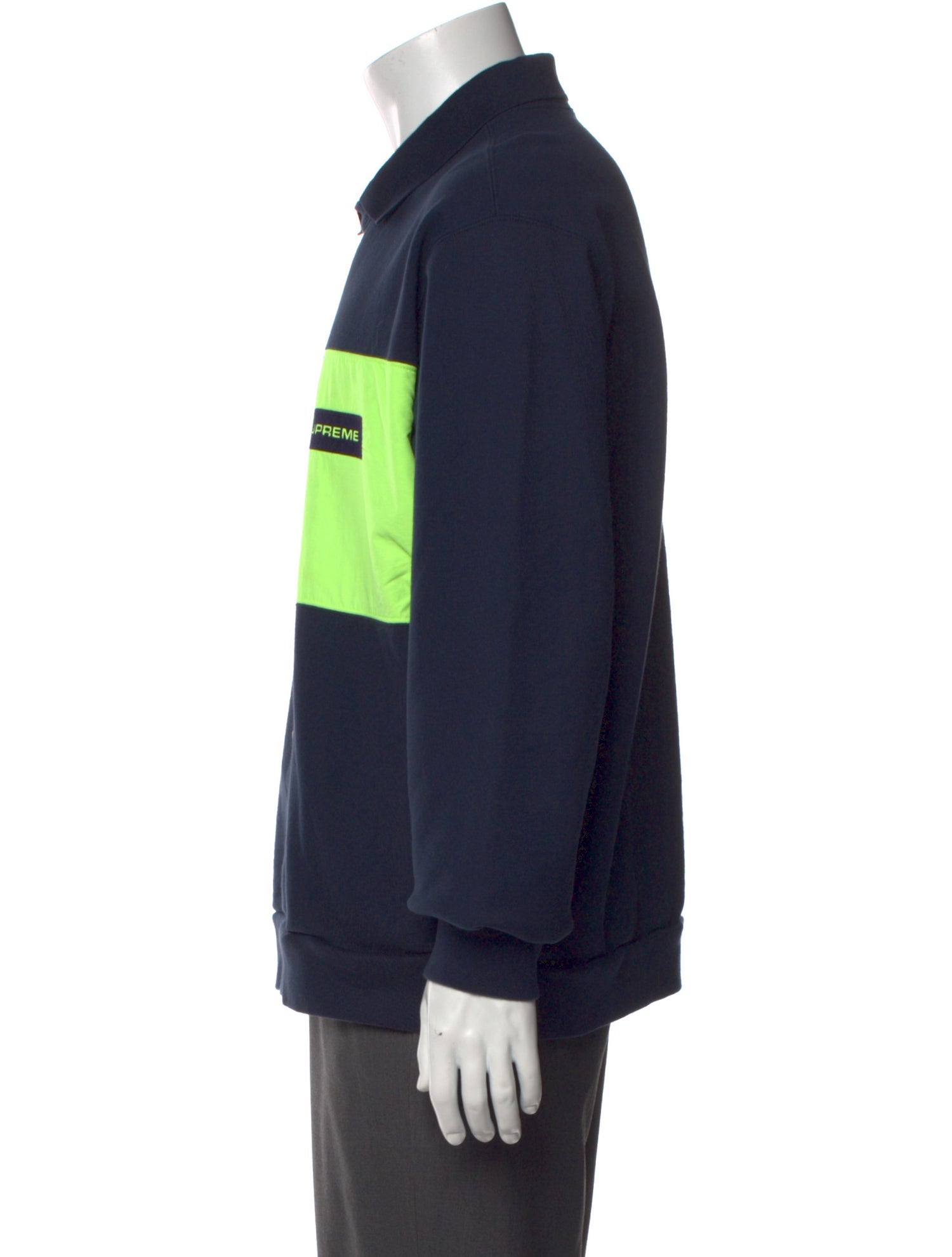 Supreme 2017 Polo Crewneck Polo Sweater