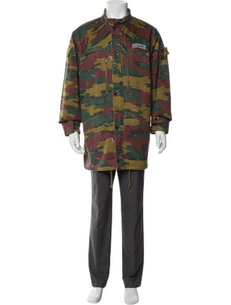 Supreme 2018 Camo Field Parka