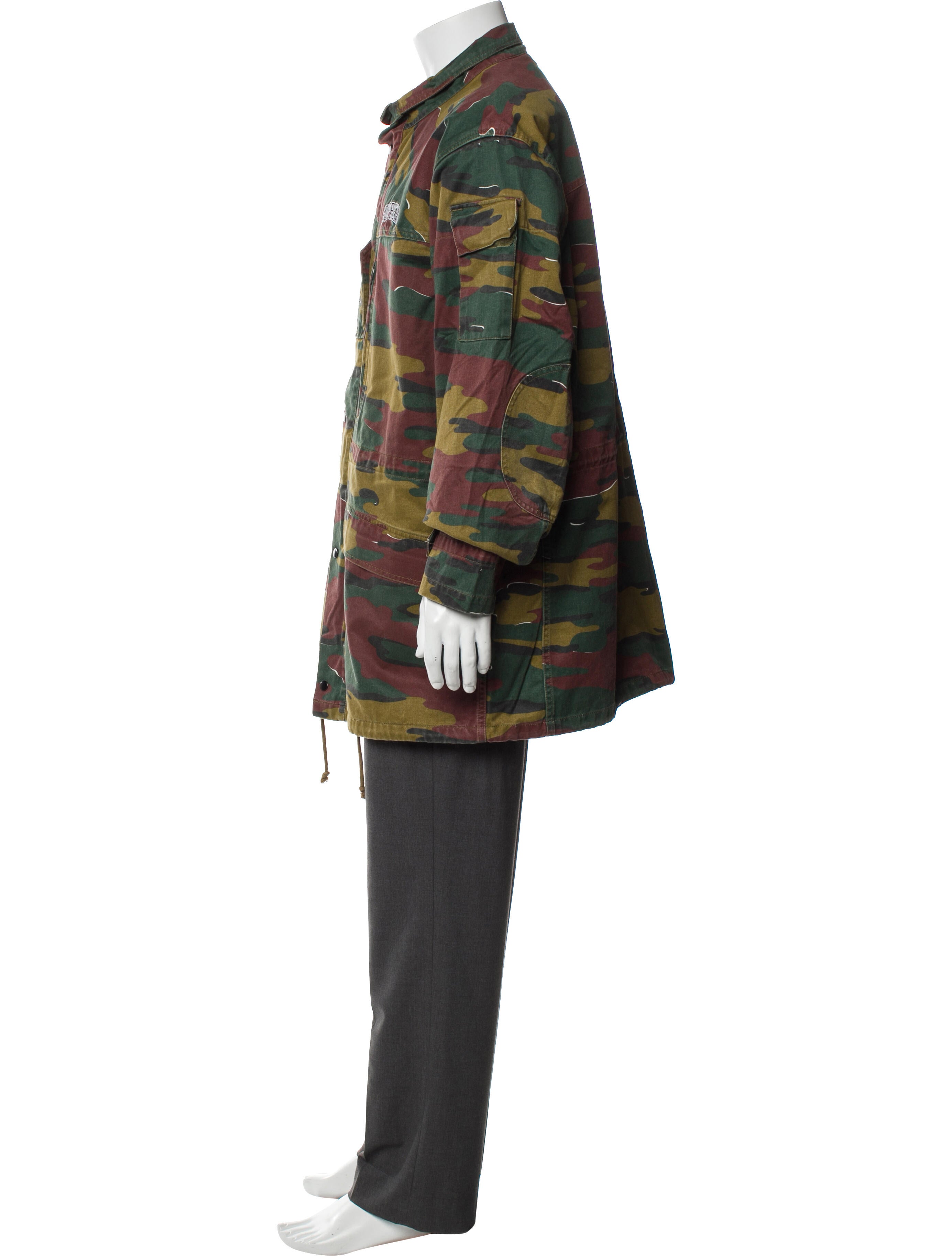 Supreme 2018 Camo Field Parka