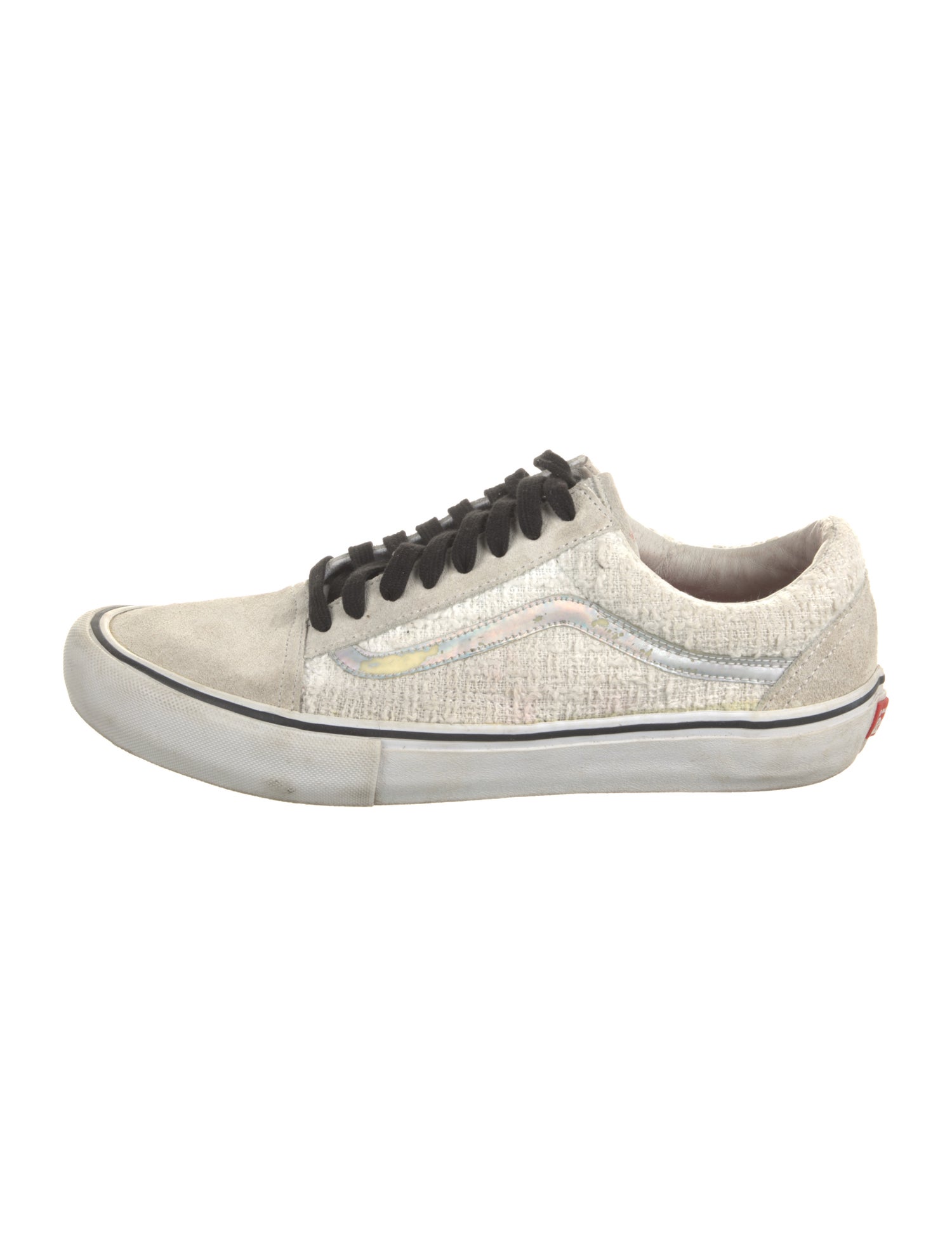 Vans x Supreme Old Skool Pro Iridescent Sneakers
