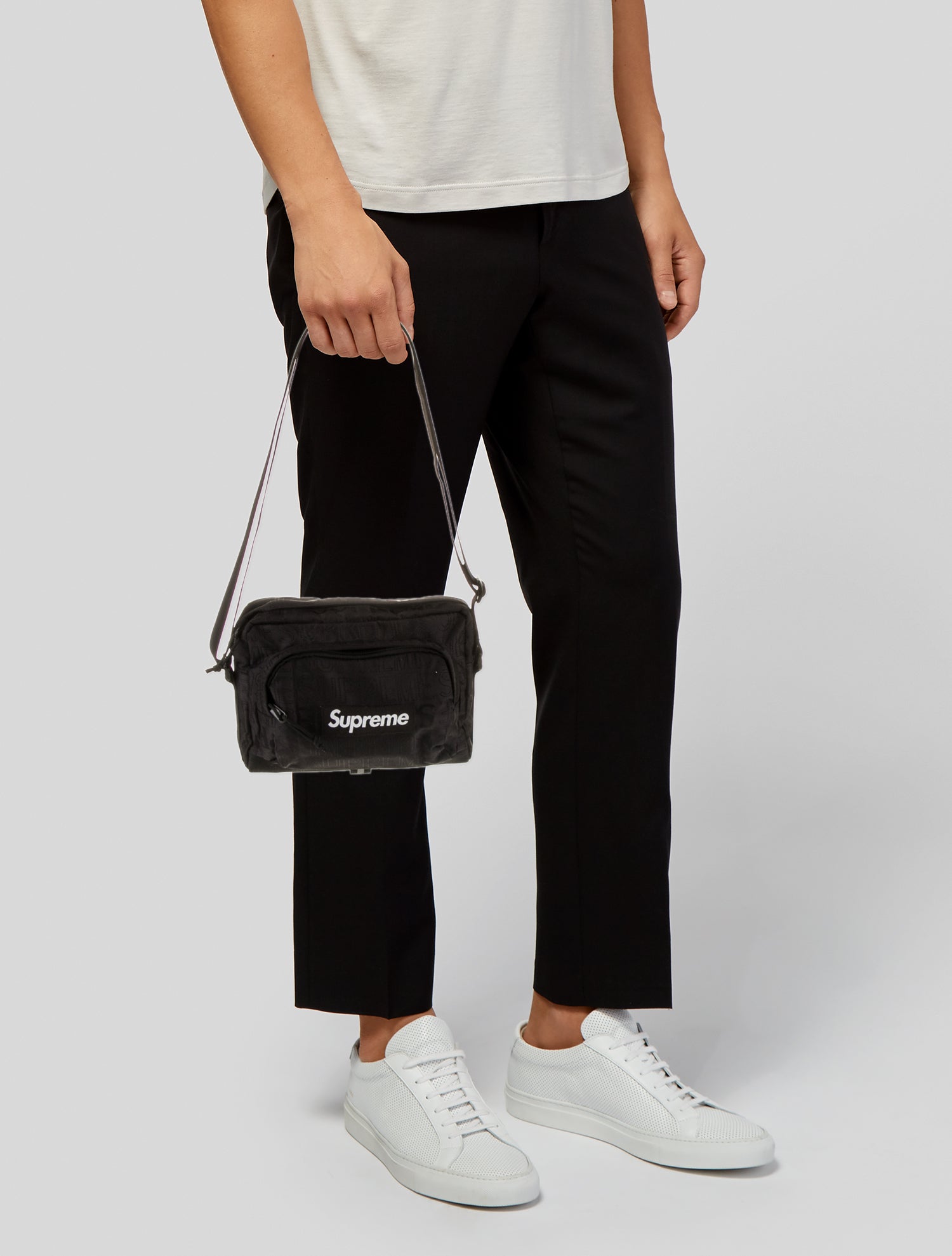 Supreme Nylon Shoulder Bag