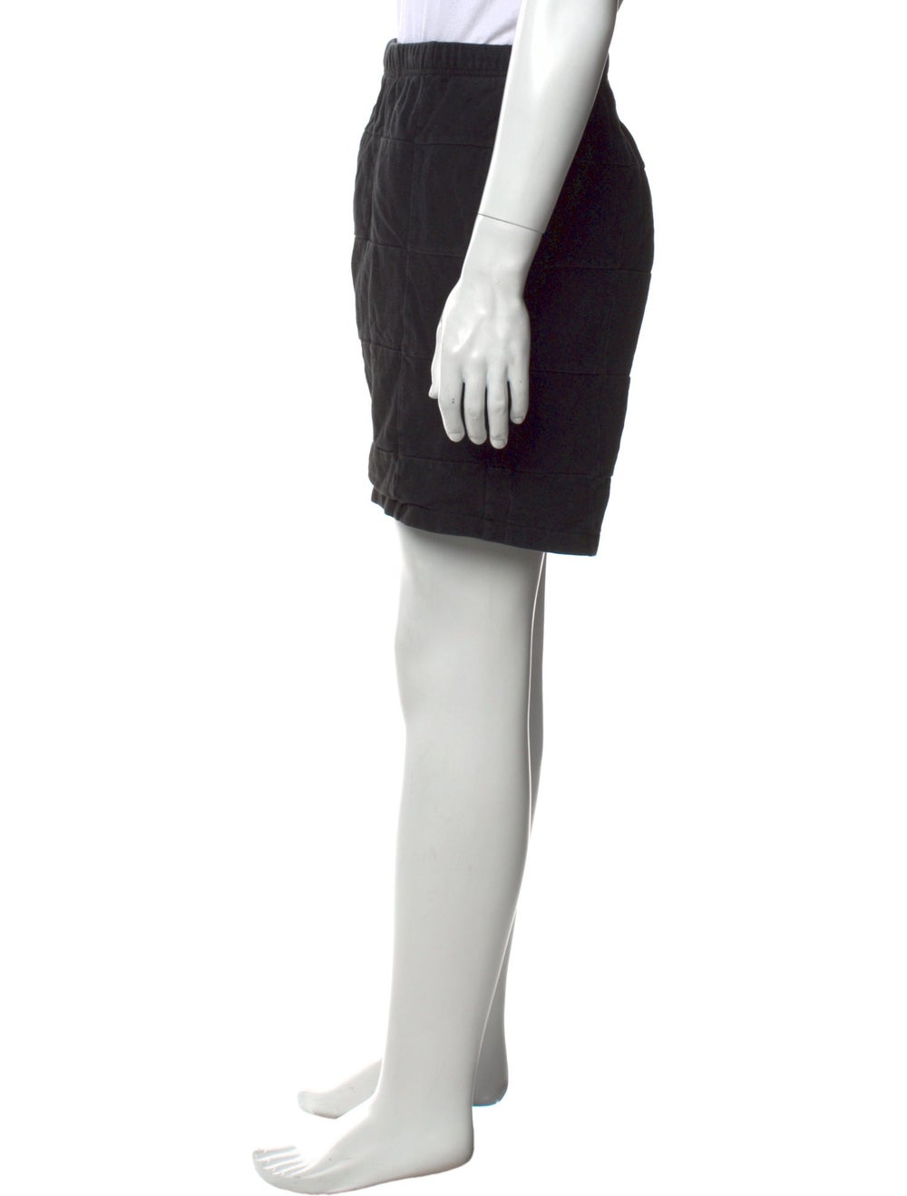 Supreme Patchwork Athletic Shorts Black Slit Pock… - image 2