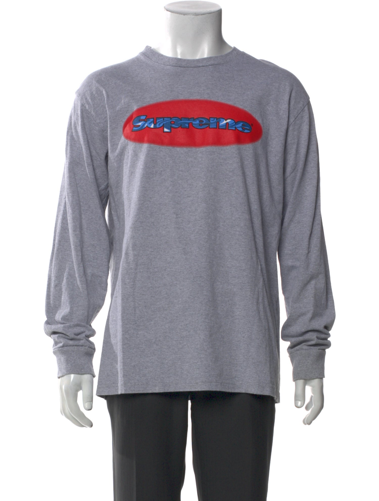 Supreme 2018 Ripple L/S T-Shirt