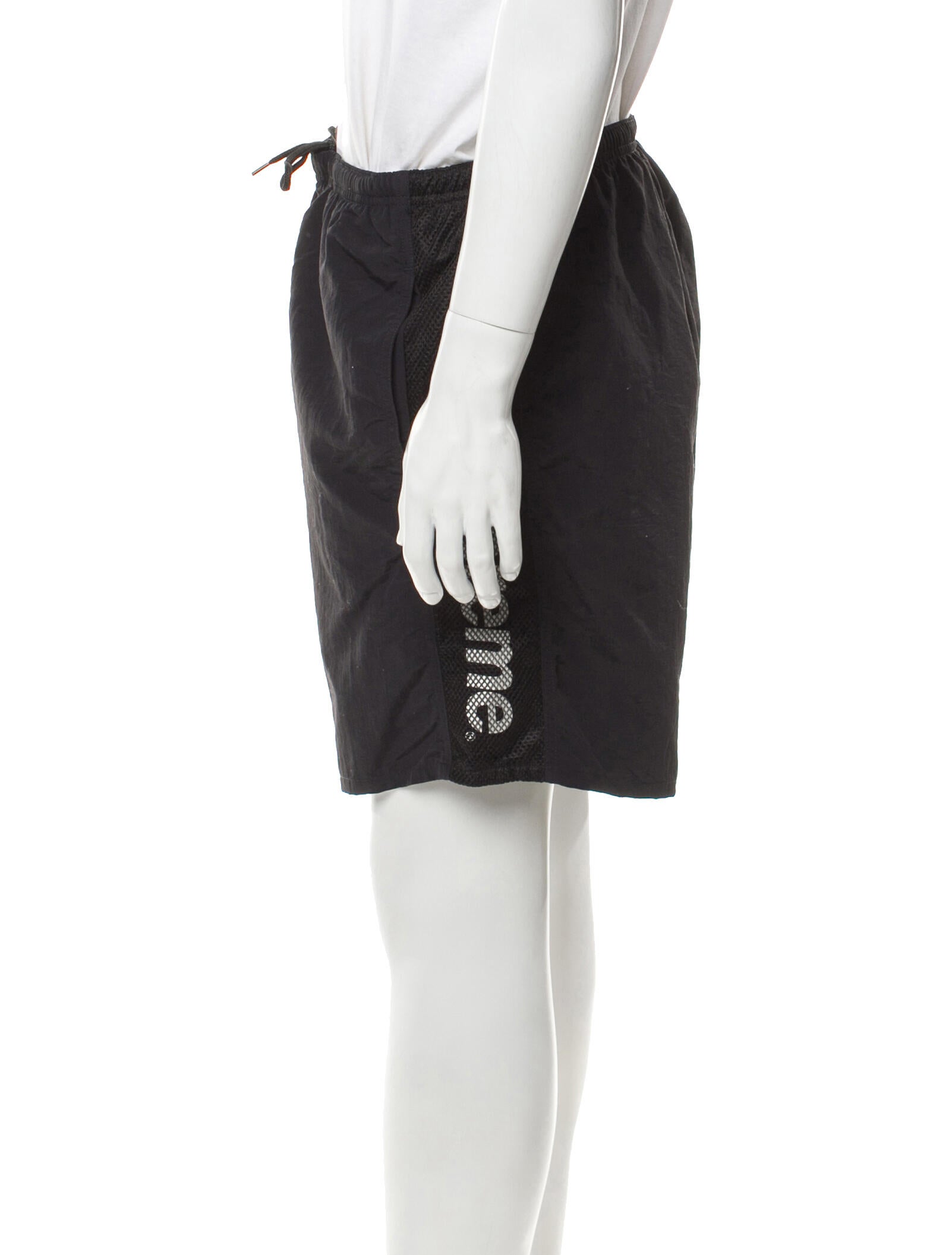 Supreme Graphic Print Swim Trunks