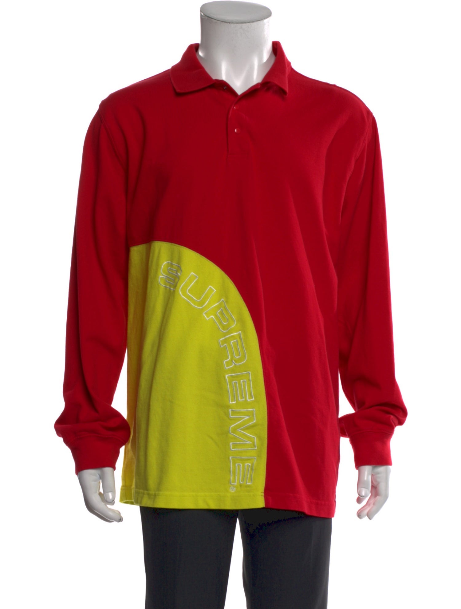 Supreme 2018 Corner Arc Polo Shirt