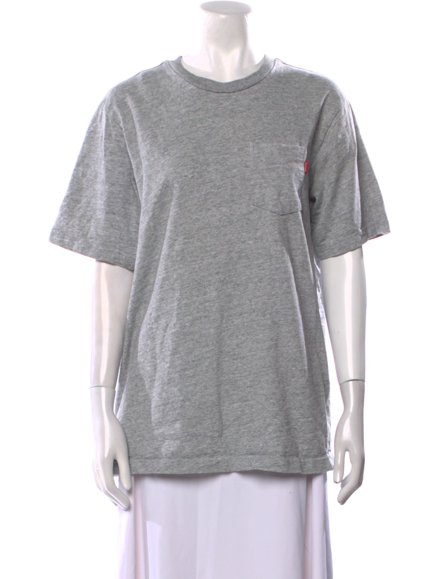 Supreme Crew Neck Short Sleeve T-Shirt