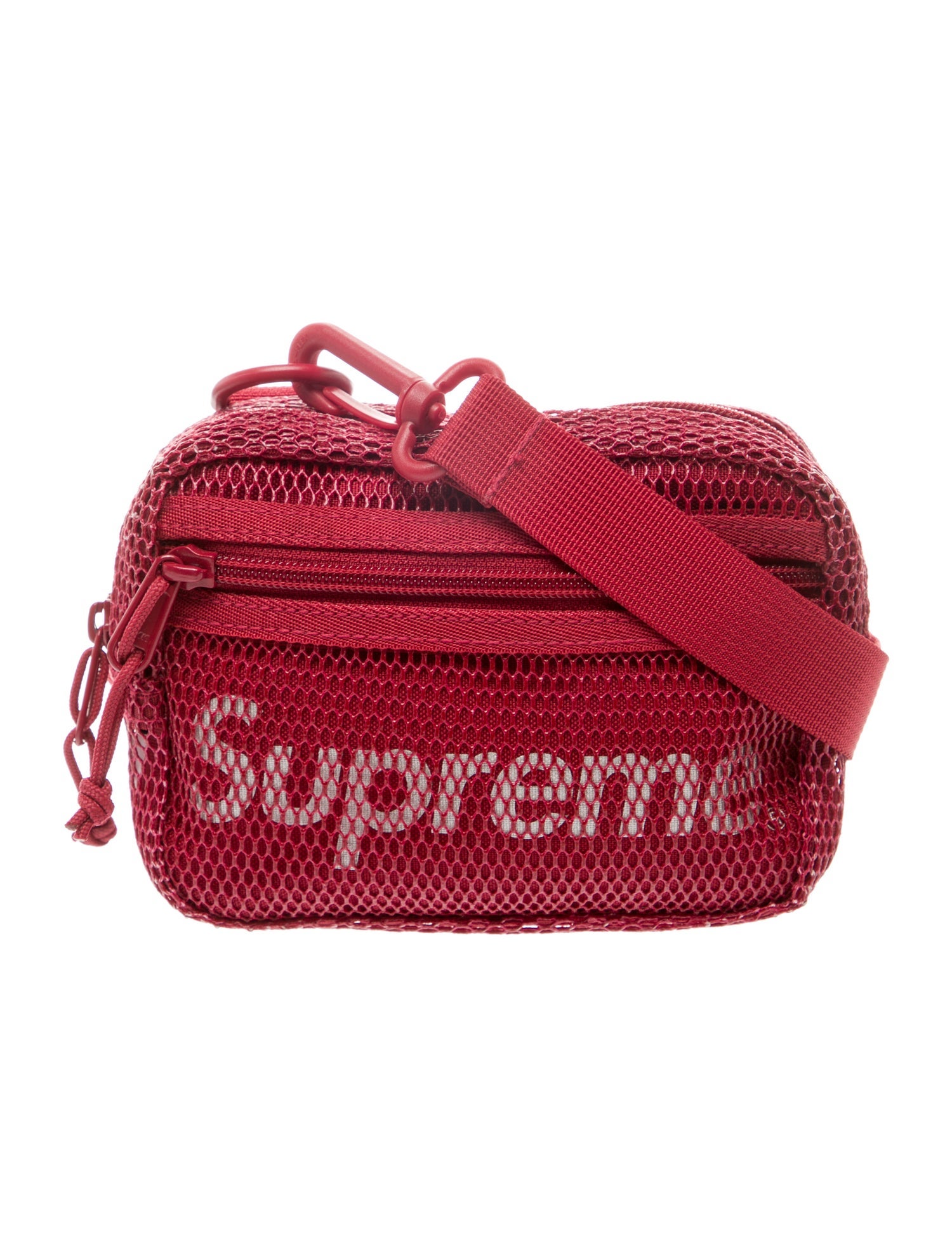 Supreme Mesh Messenger Bag