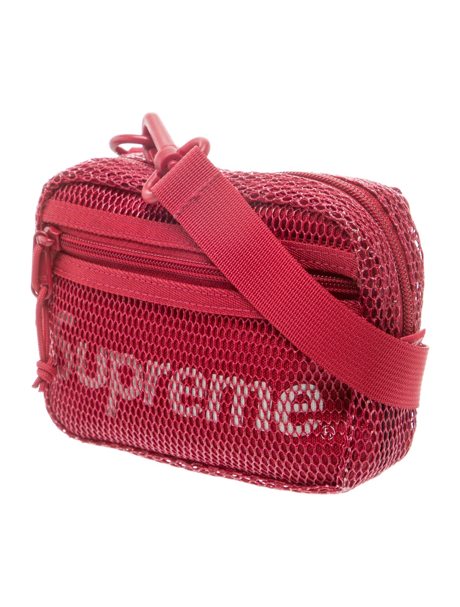 Supreme Mesh Messenger Bag