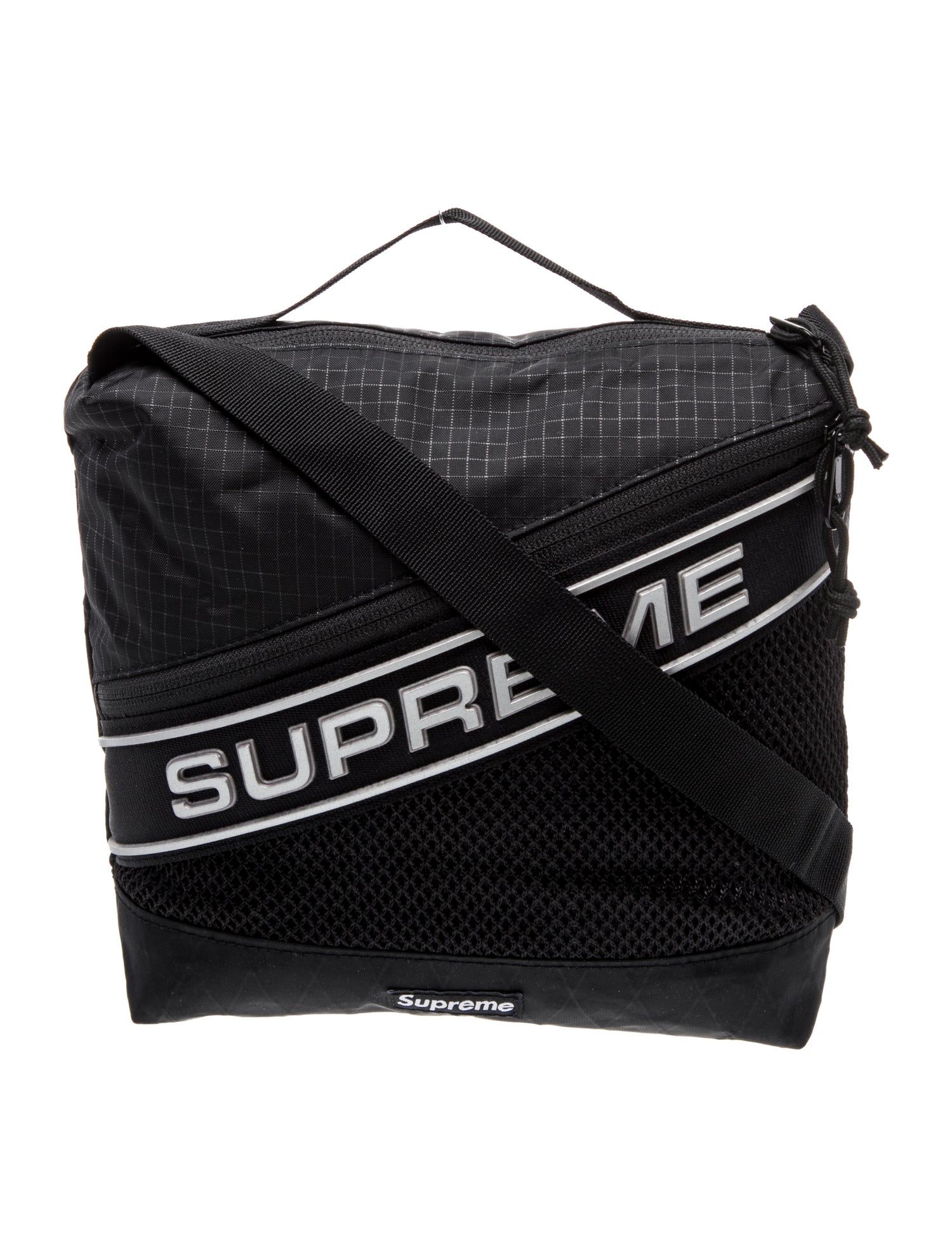 Supreme Nylon Messenger Bag 2023