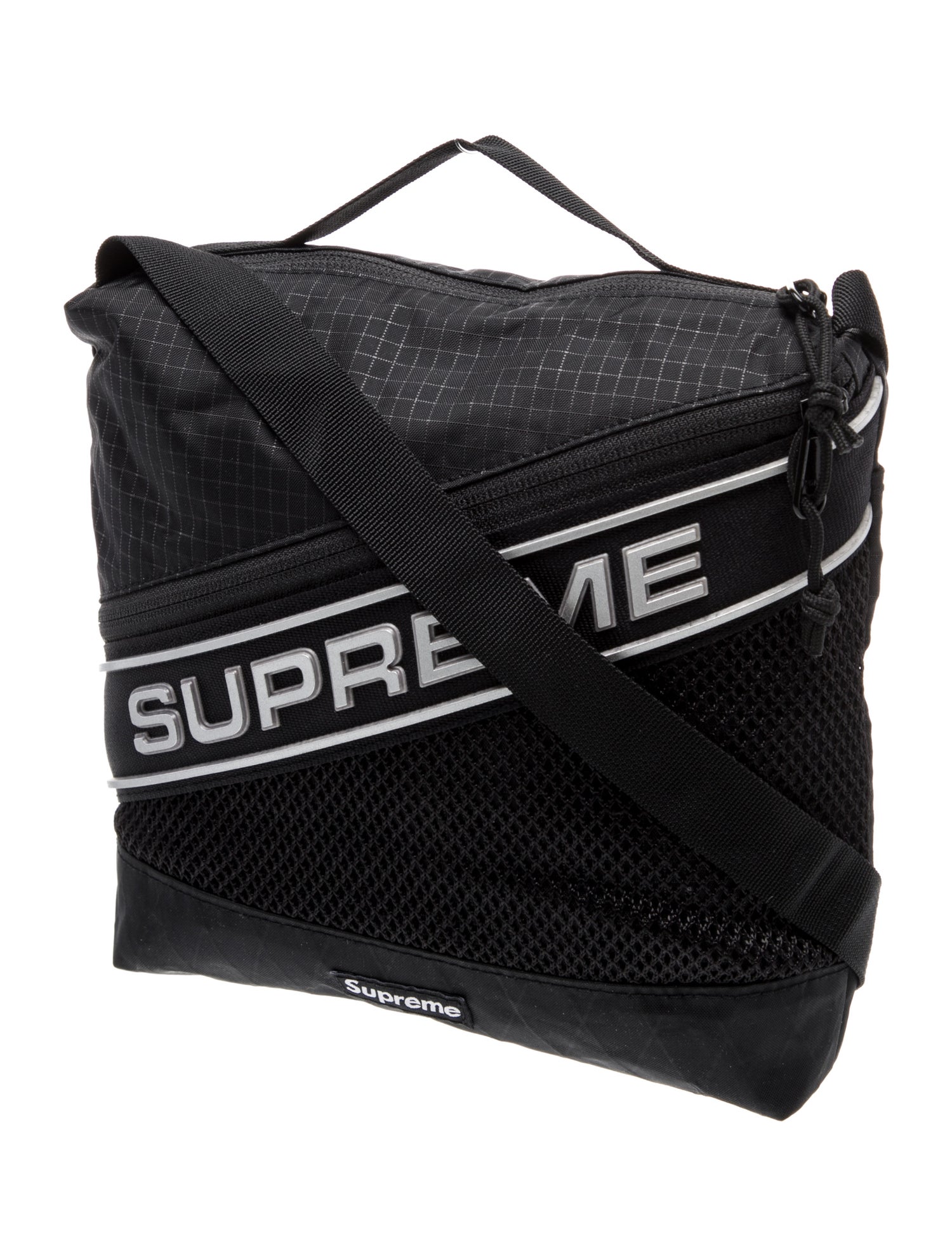 Supreme Nylon Messenger Bag 2023