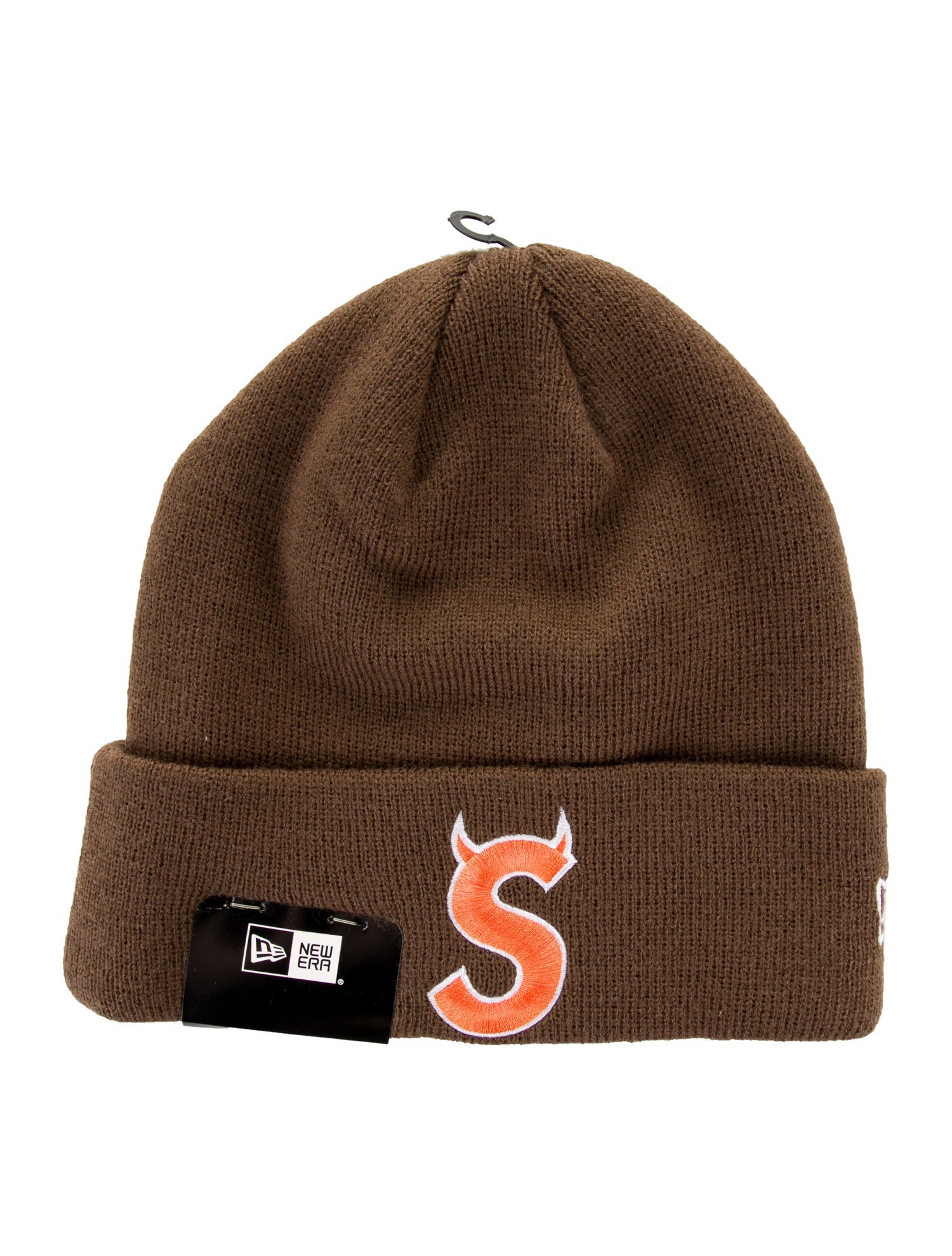 New Era x Supreme S Logo Beanie