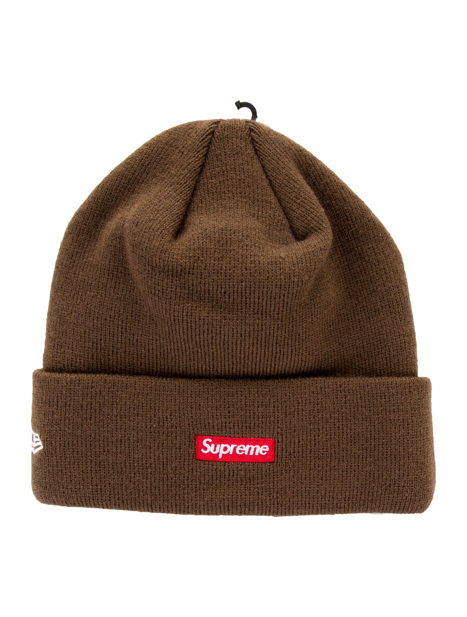 New Era x Supreme S Logo Beanie