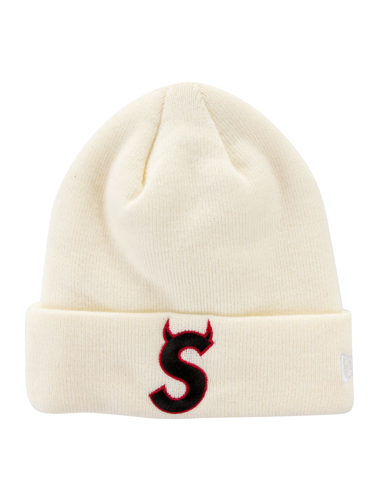 New Era x Supreme S Logo Beanie