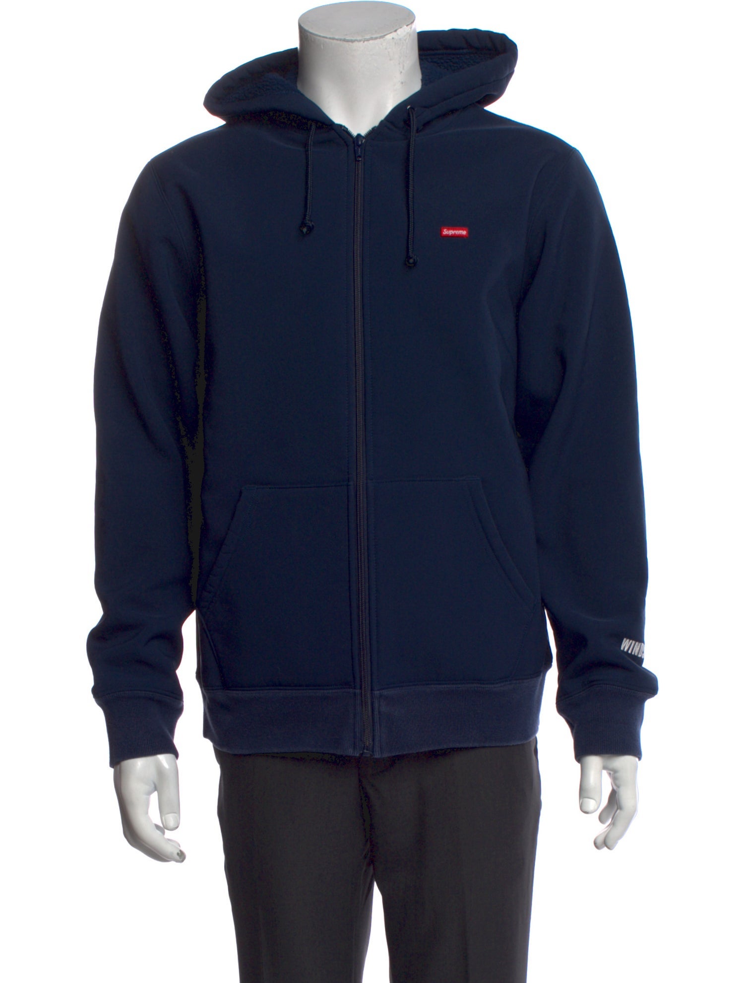 Supreme WINDSTOPPER Crew Neck Hoodie