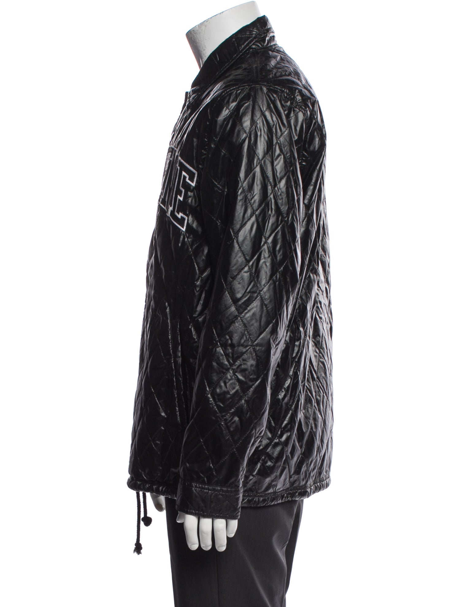 Supreme Quilted Arc Graphic Print Windbreaker