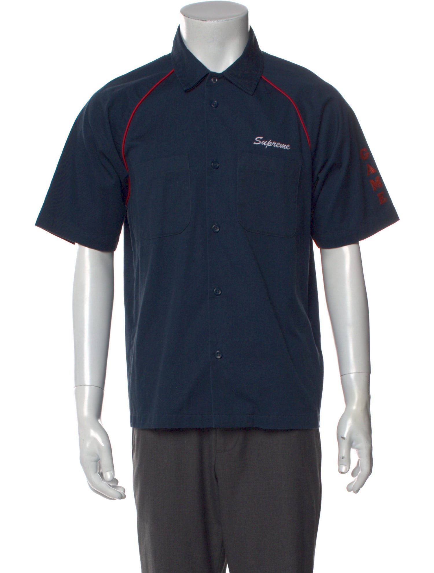 Supreme 2022 Fuck Everything Work Shirt