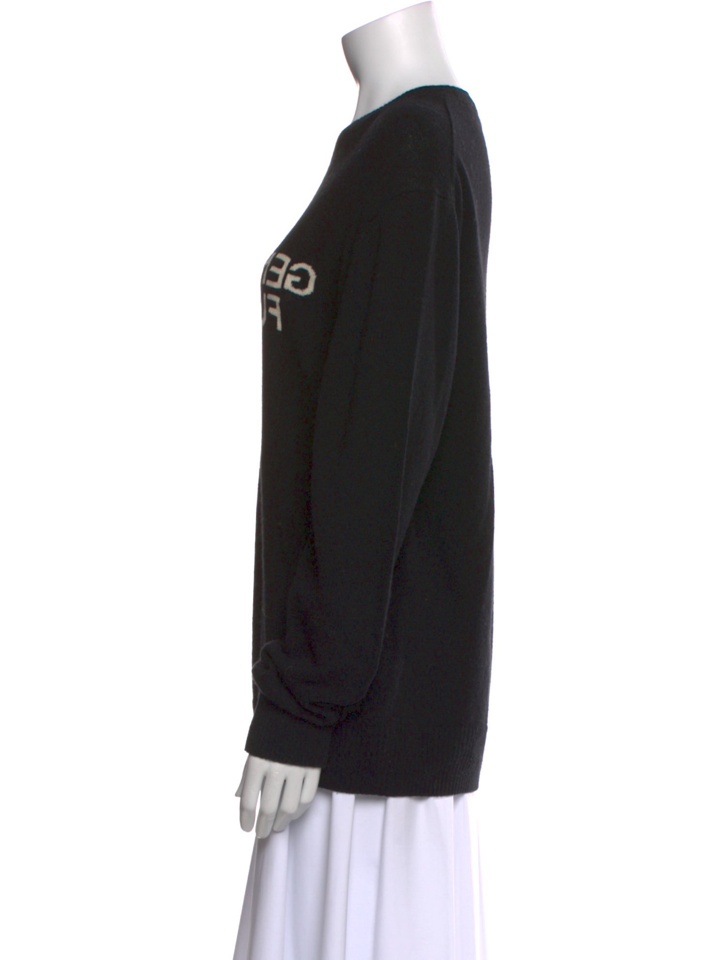 Supreme x Undercover 'Generation Fuck You' Virgin Wool Pullover