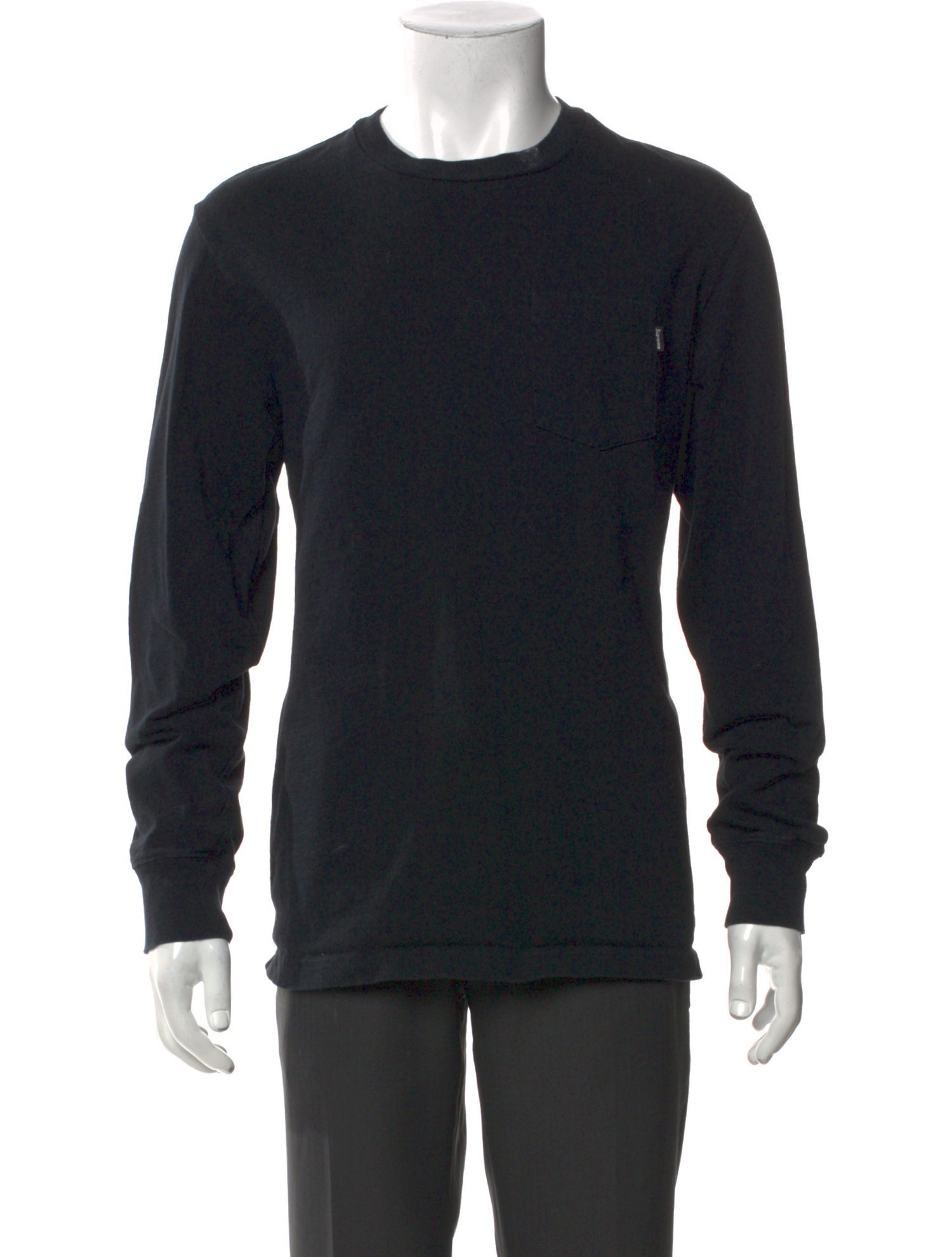 Supreme Crew Neck Long Sleeve T-Shirt