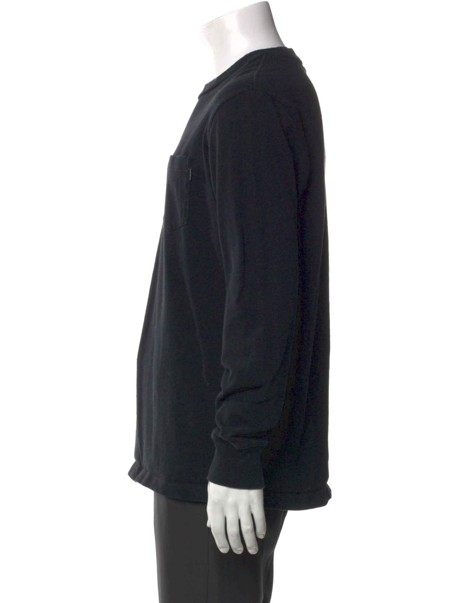 Supreme Crew Neck Long Sleeve T-Shirt