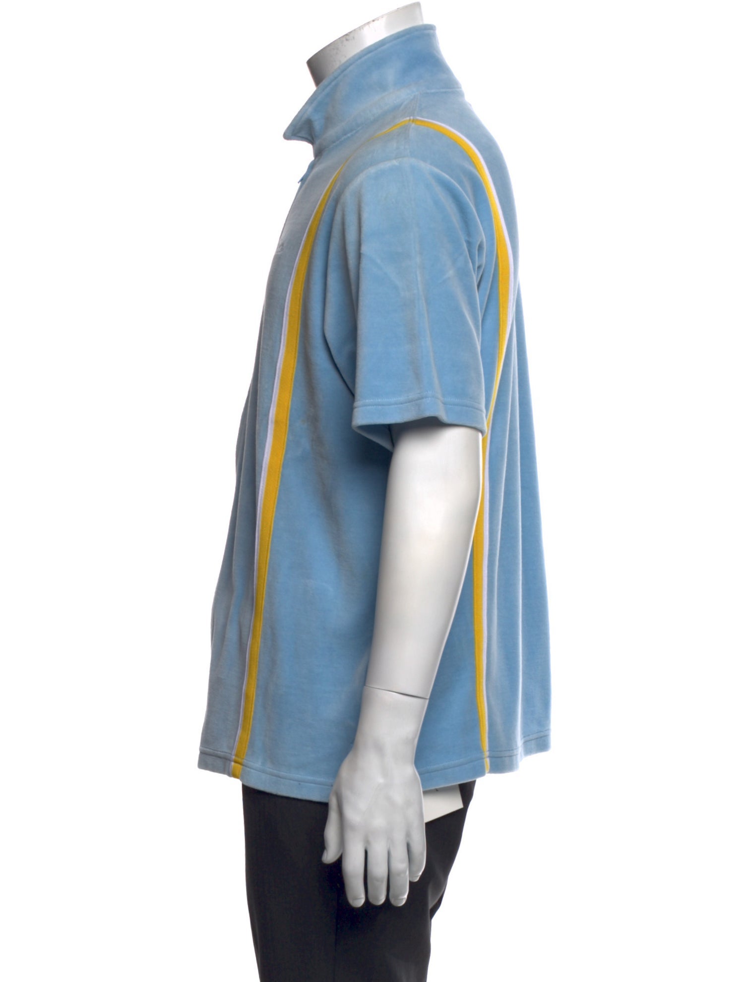 Supreme Warm Up Striped Polo Sweater