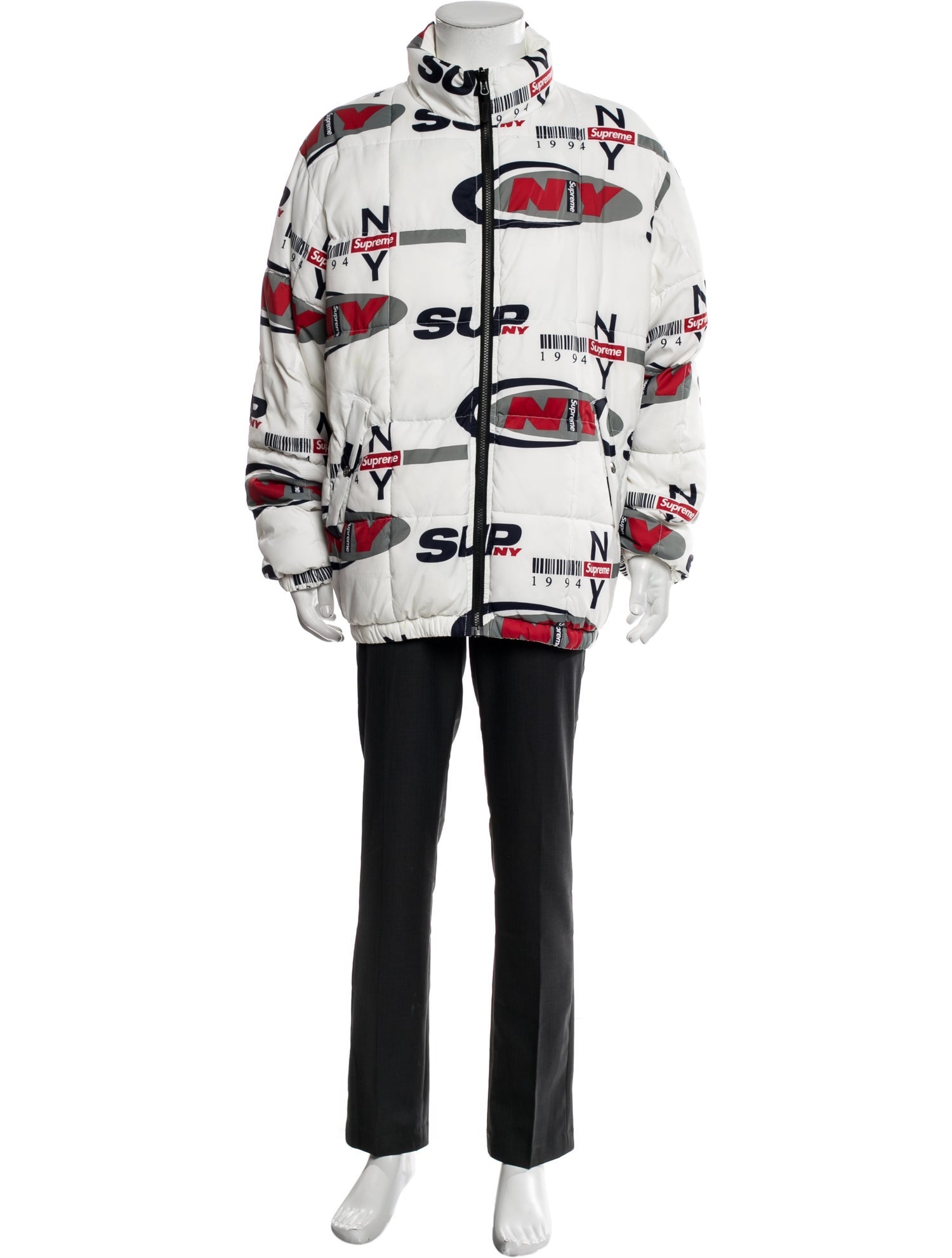 Supreme 2018 NY Reversible Puffy Parka