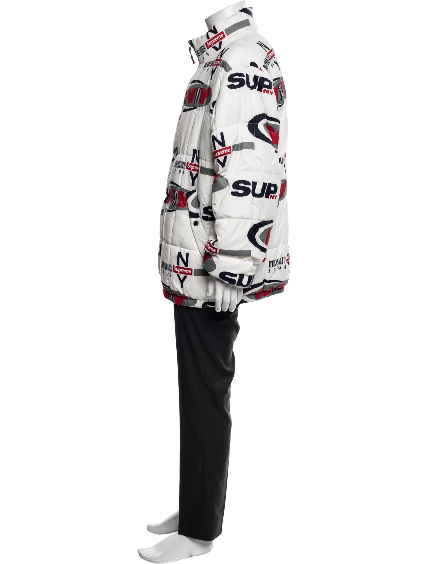 Supreme 2018 NY Reversible Puffy Parka