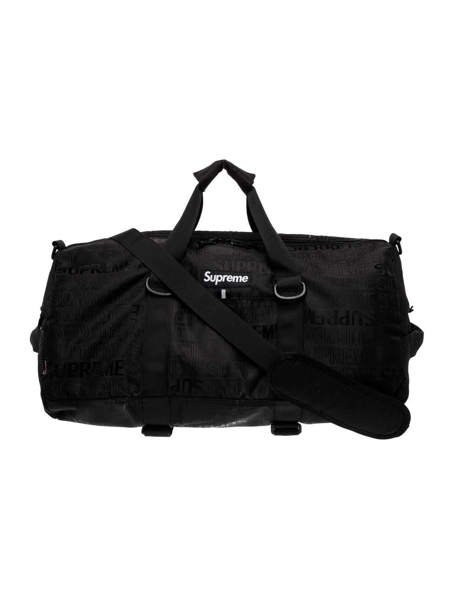 Supreme Monogram Weekender Bag