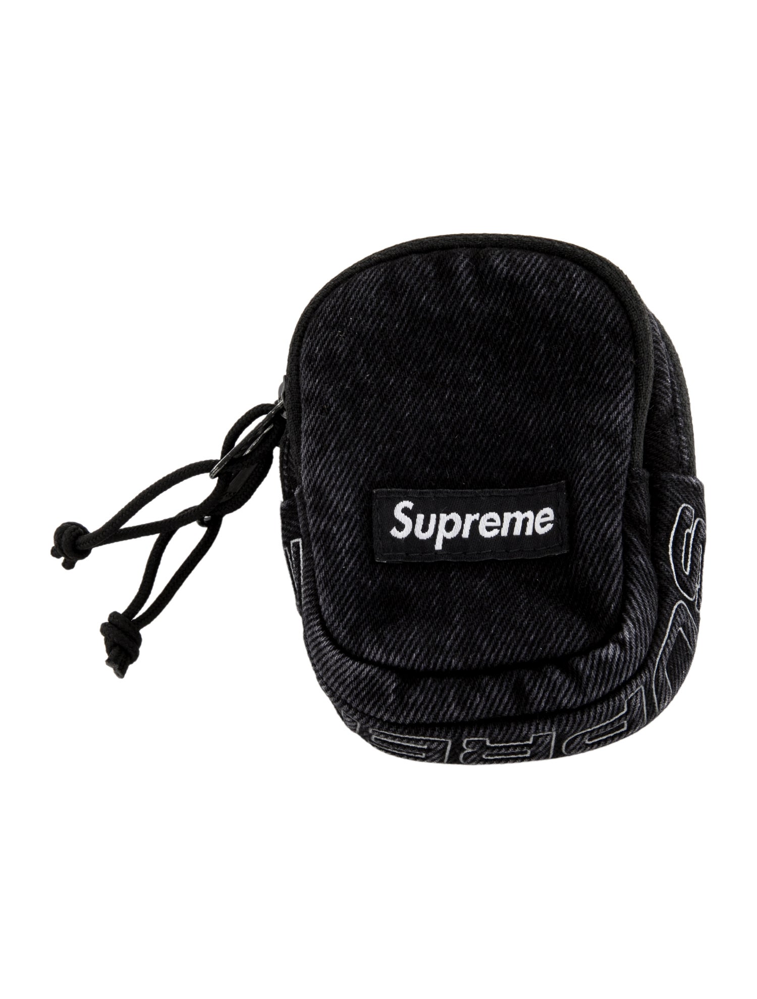 Supreme Denim Keychain