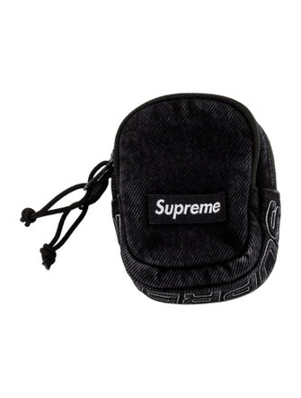 Supreme Denim Keychain