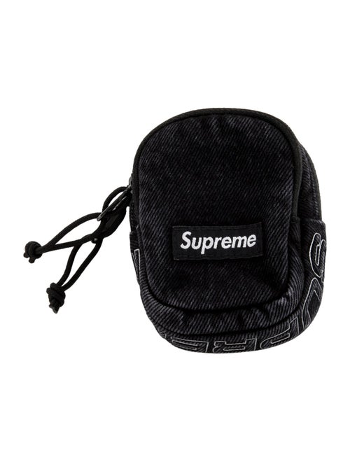 Supreme Denim Keychain