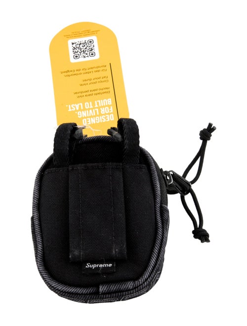 Supreme Denim Keychain