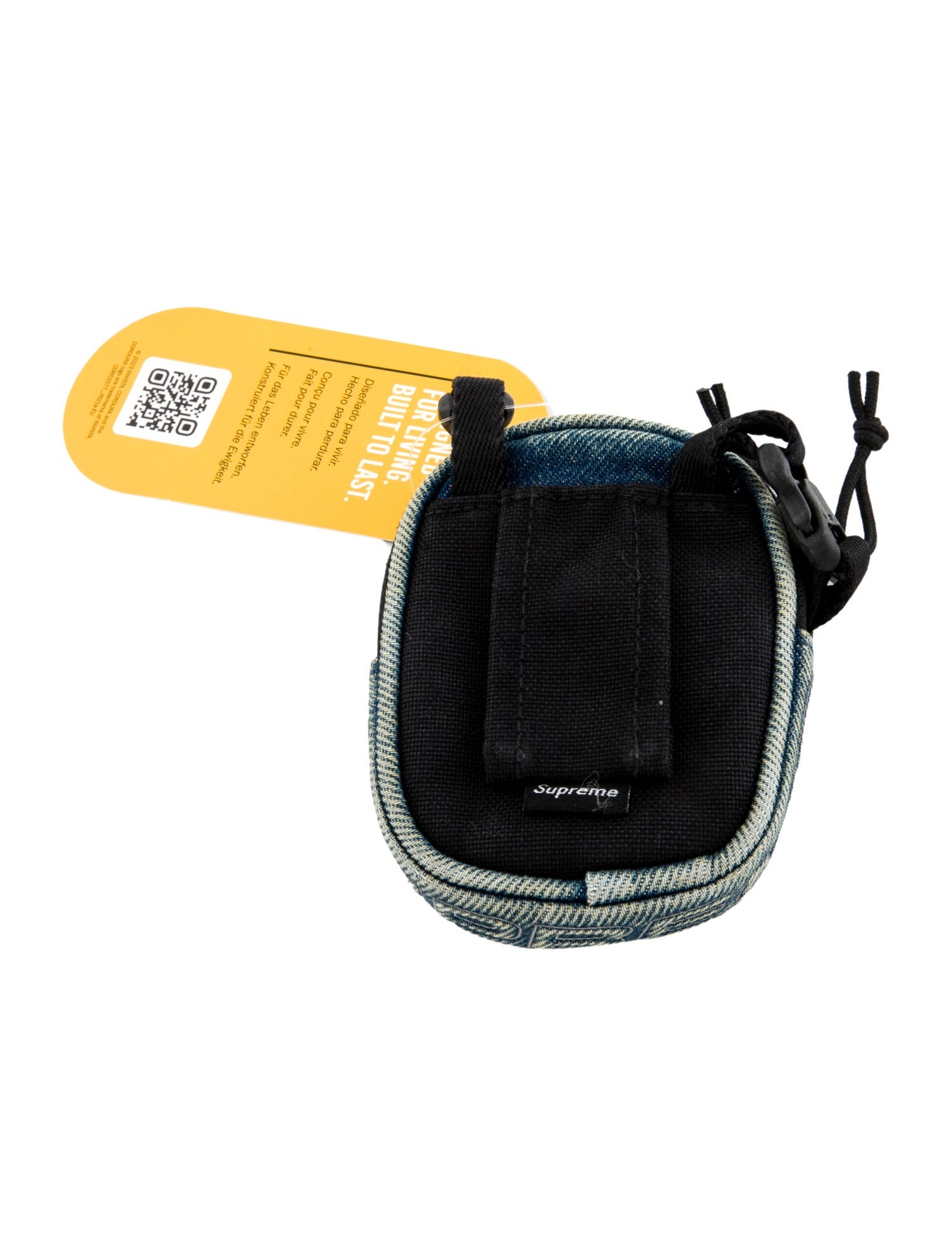 Supreme Denim Keychain