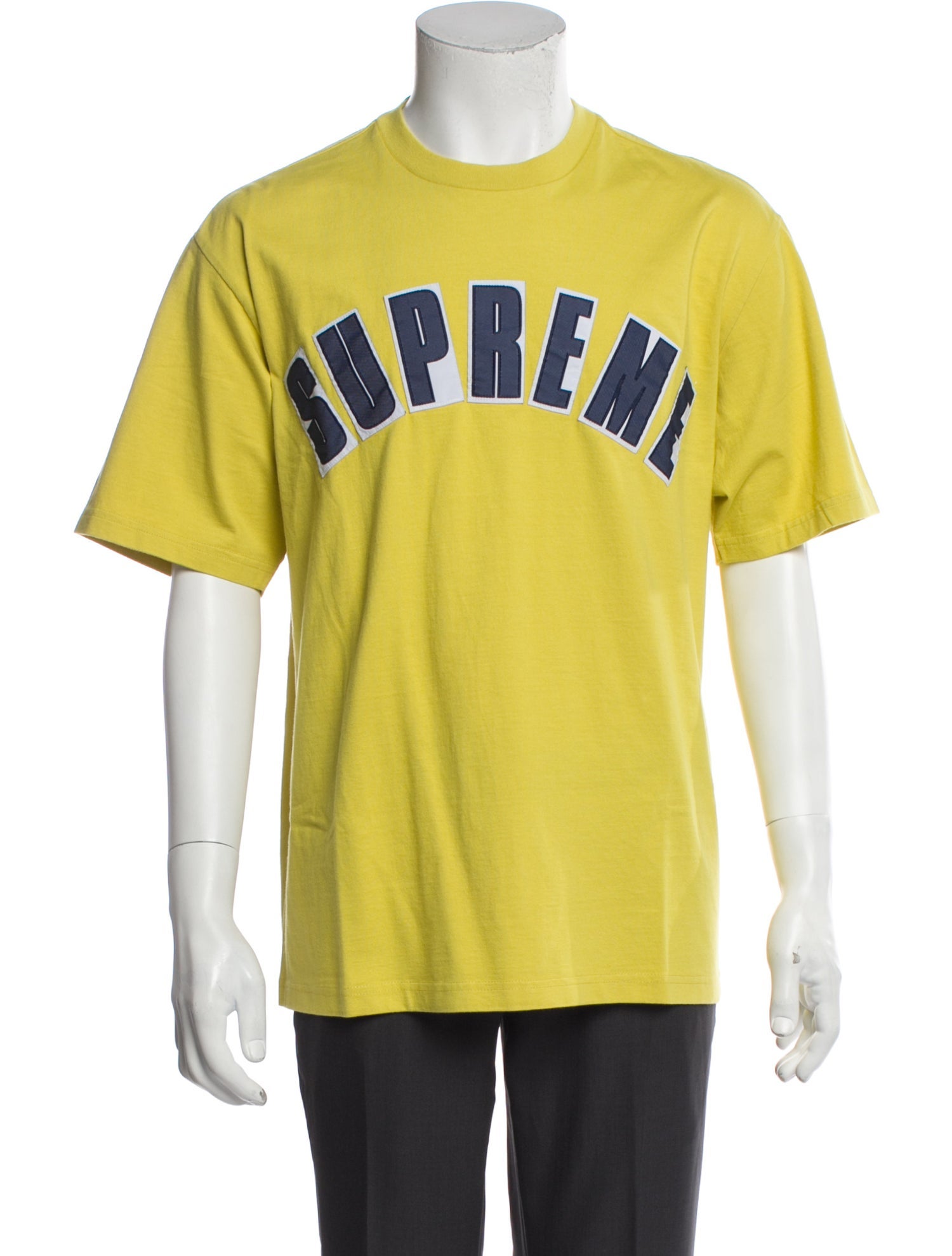 Supreme Arc Applique Graphic Print T-Shirt