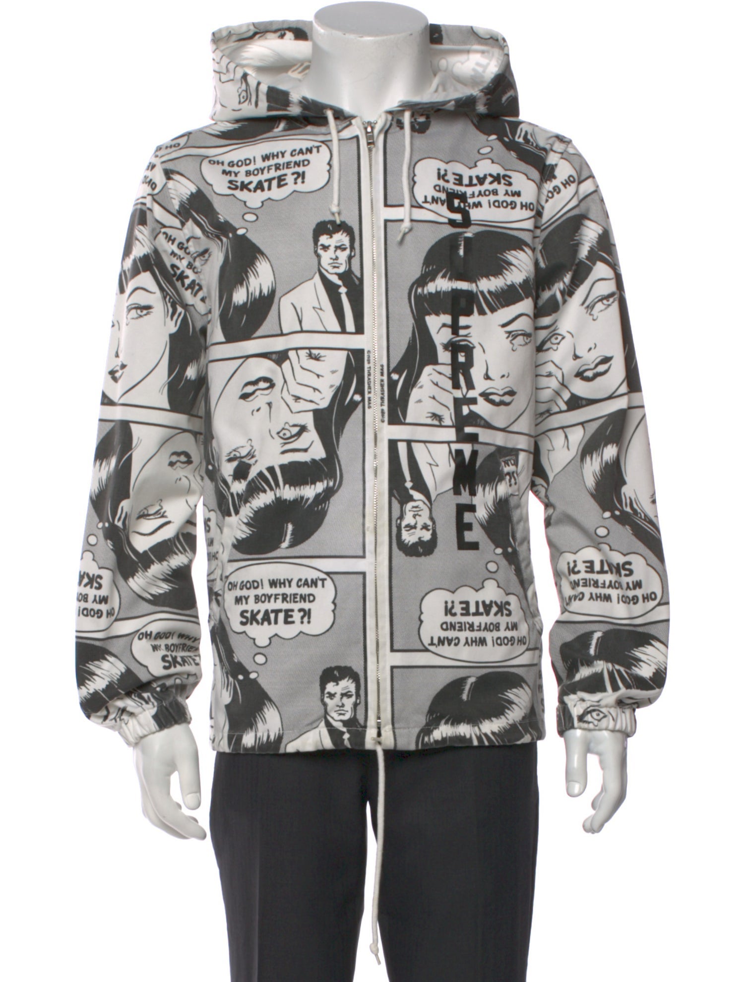 Supreme 2017 x Thrasher 'Boyfriend' Parka